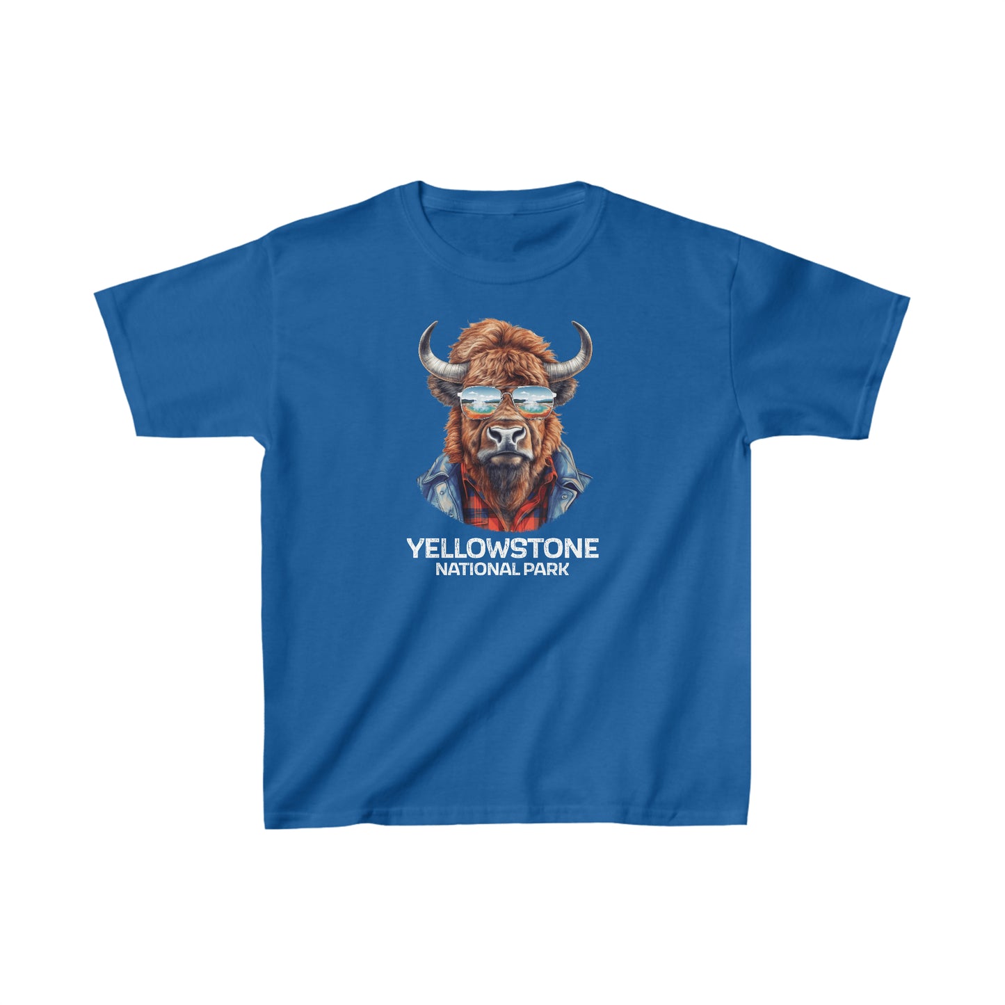 Yellowstone National Park Child T-Shirt - Cool Bison