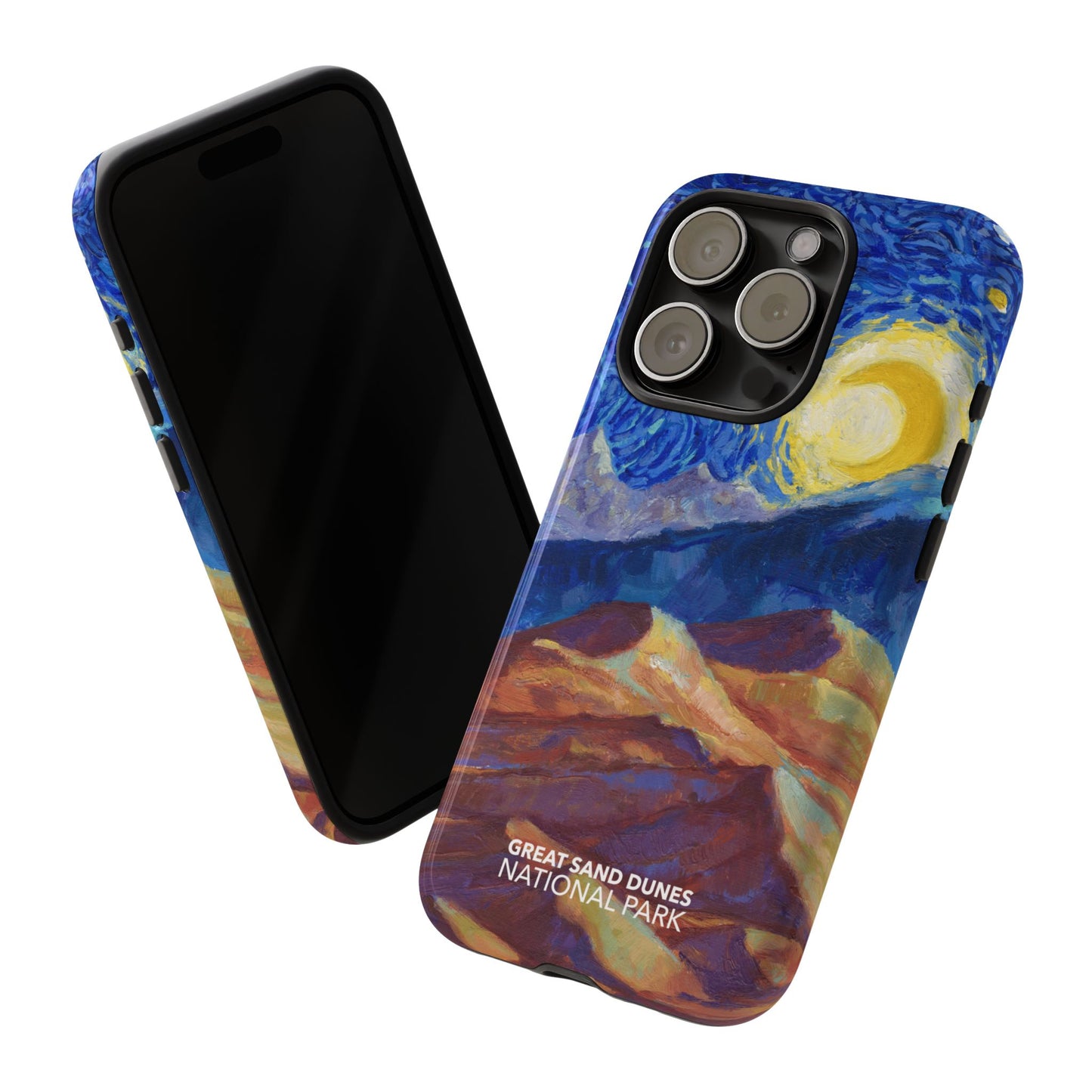 Great Sand Dunes National Park Phone Case - Starry Night