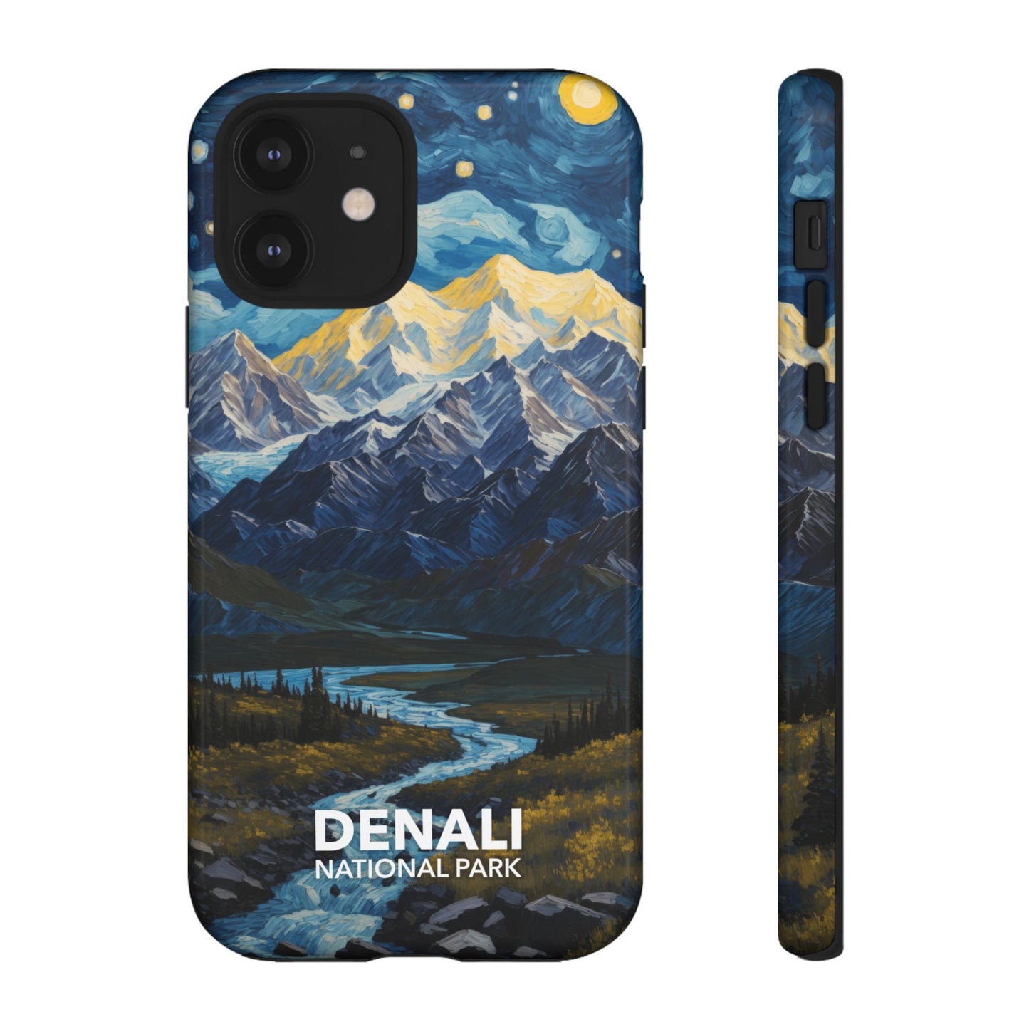 Denali National Park Phone Case - Starry Night