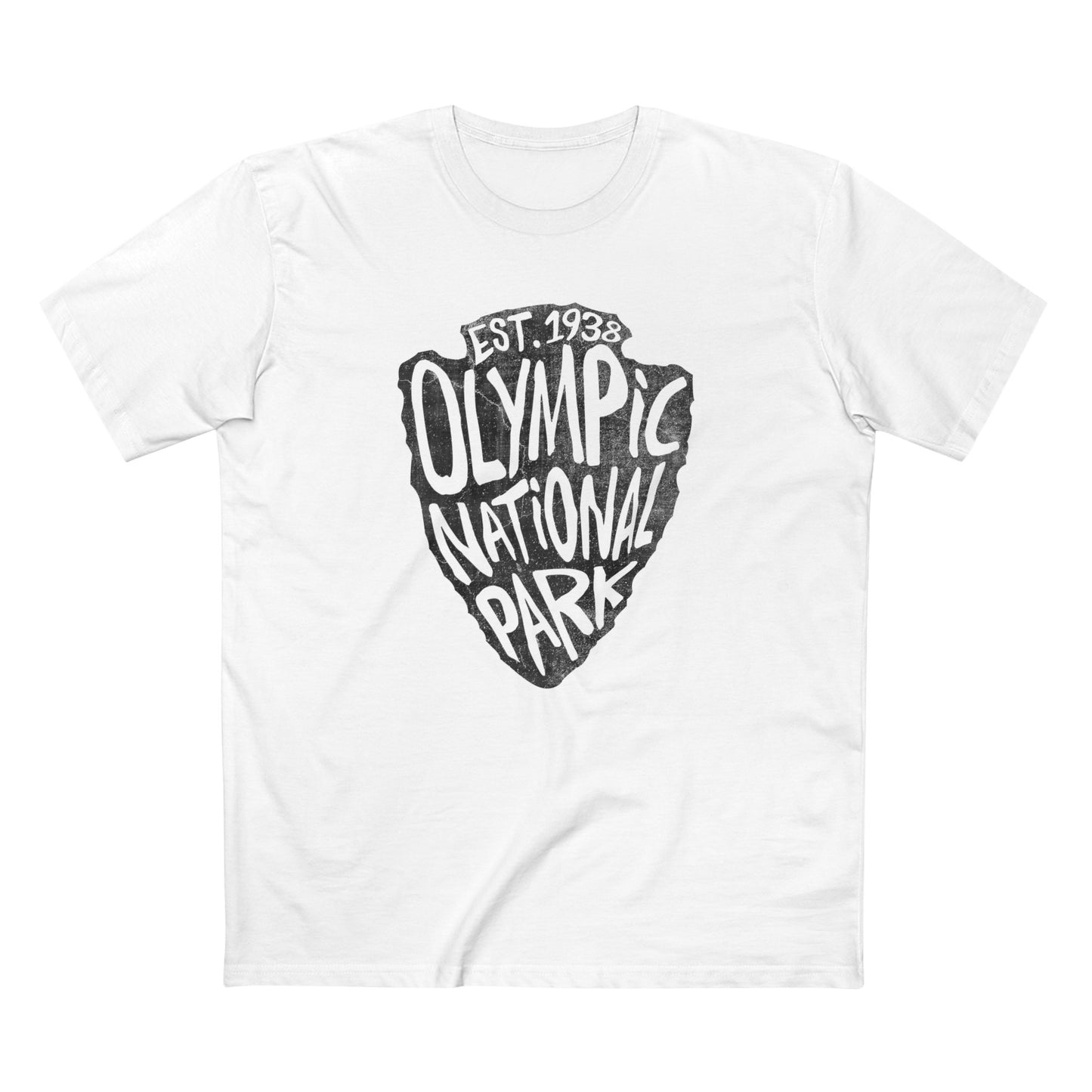 Olympic National Park T-Shirt - Arrow Head Design