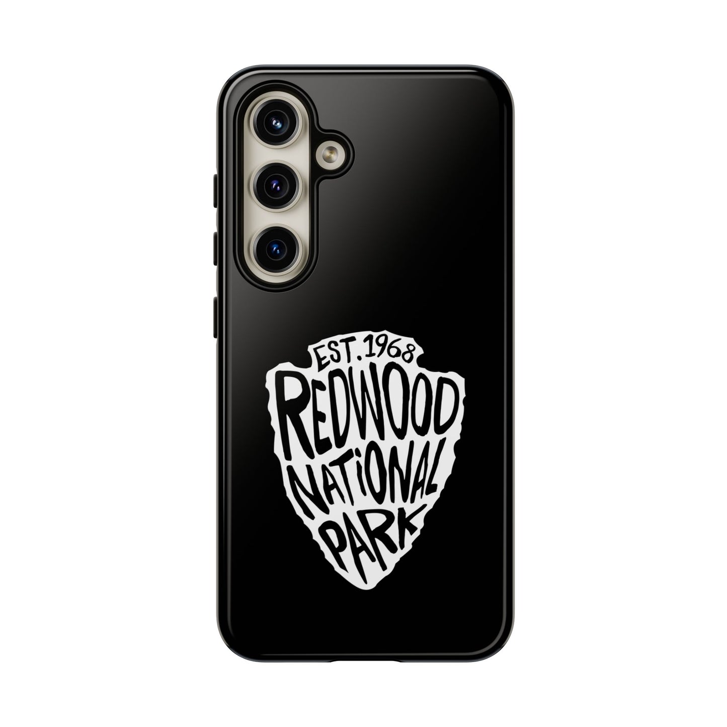 Redwood National Park Phone Case - Arrowhead Design