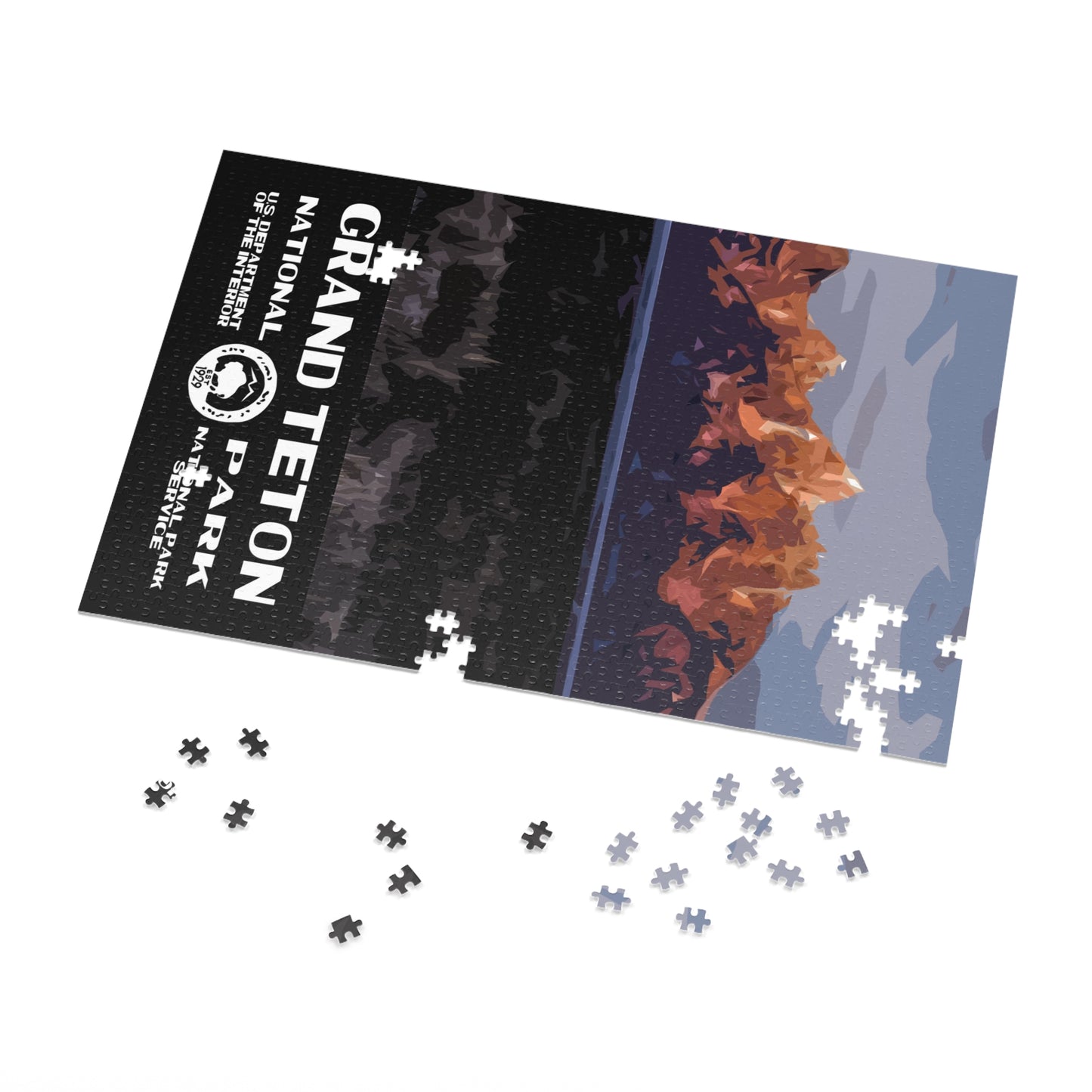 Grand Teton National Park Jigsaw Puzzle - 1000 Pieces