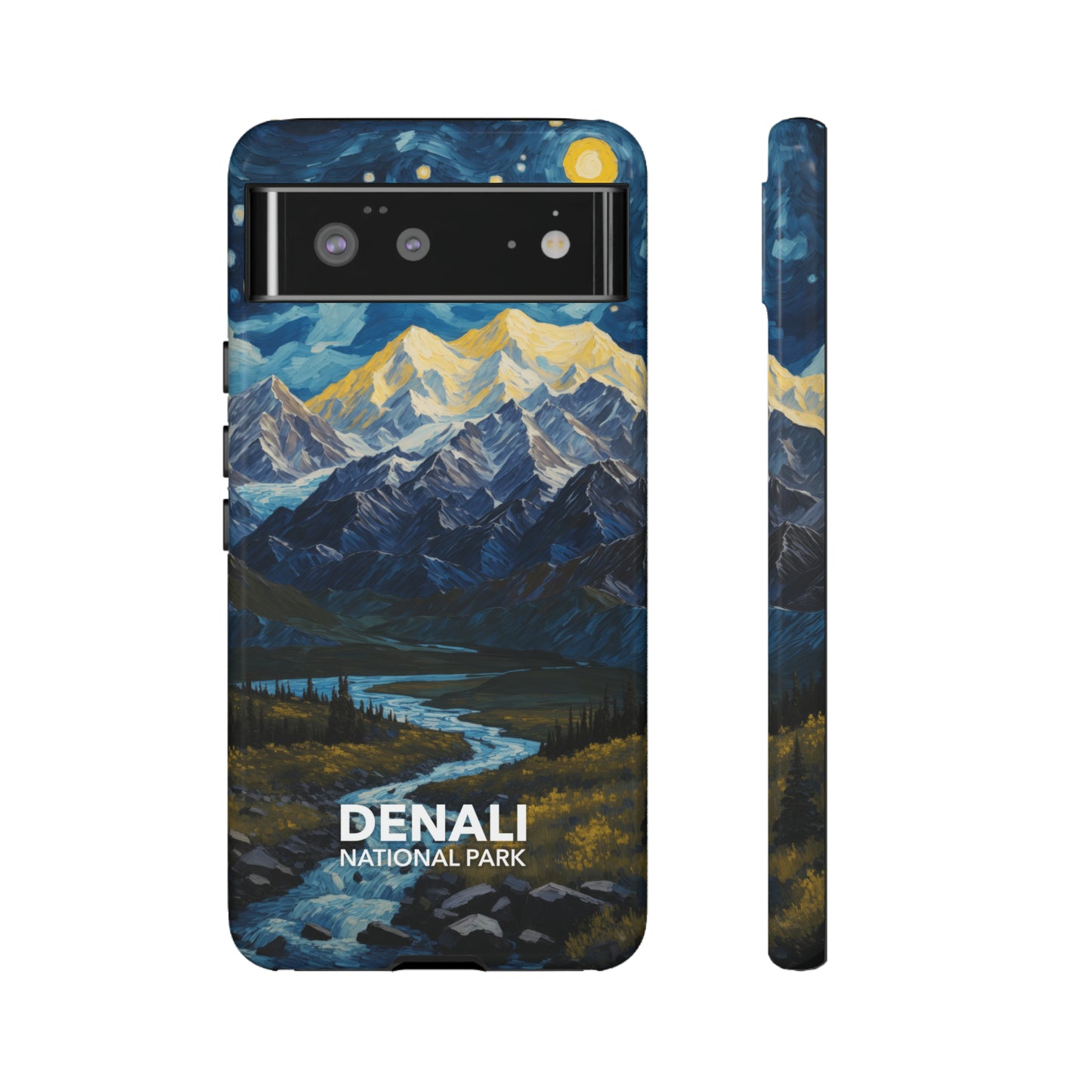 Denali National Park Phone Case - Starry Night
