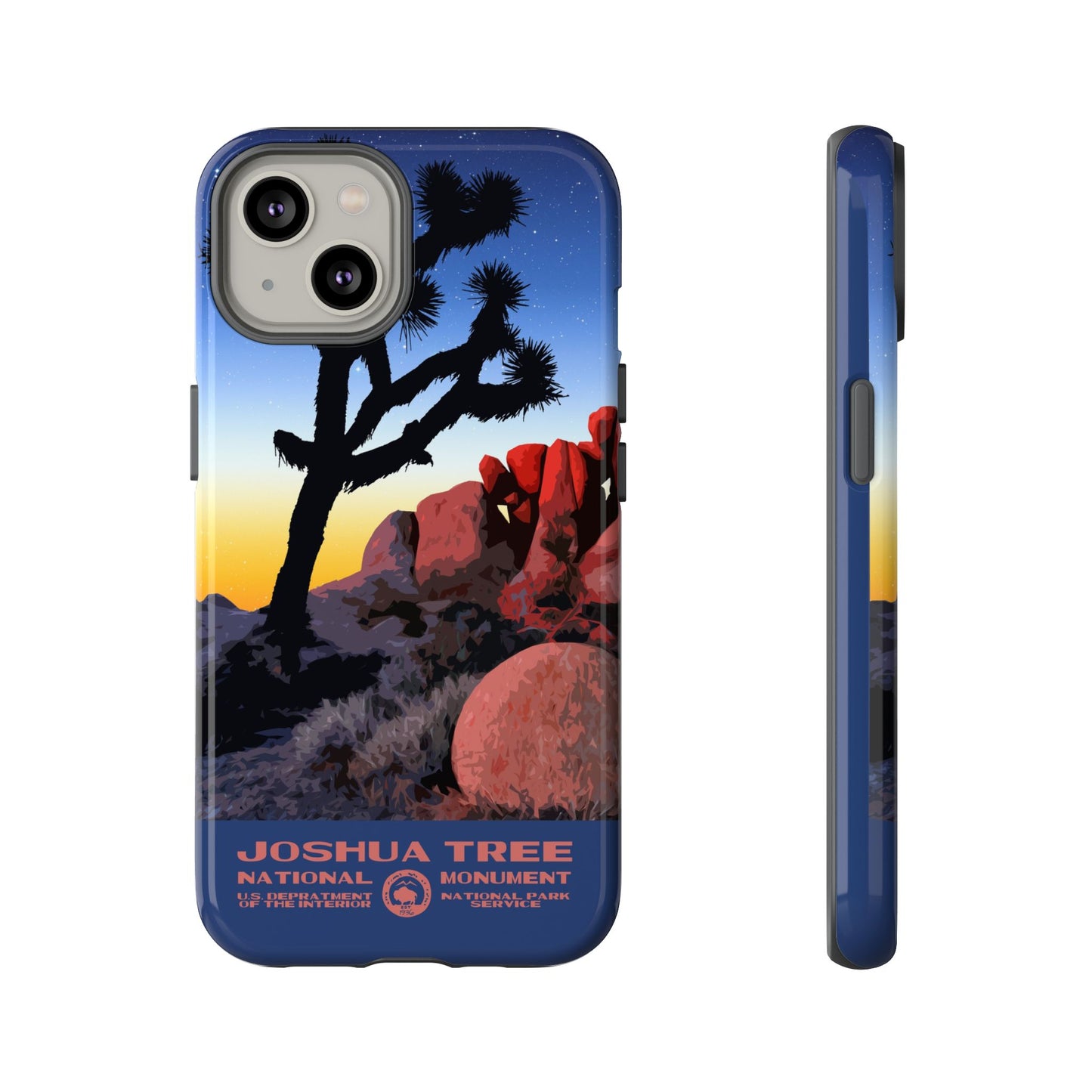 Joshua Tree National Park iPhone Case - Night