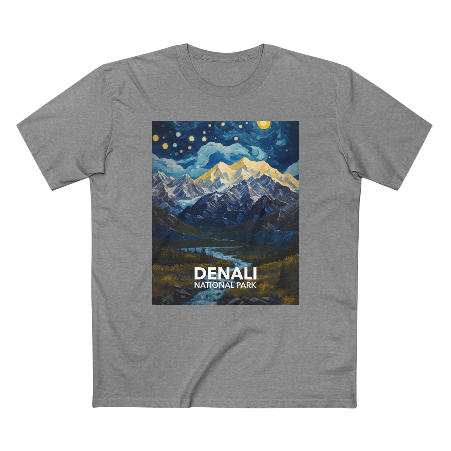 Denali National Park T-Shirt - The Starry Night