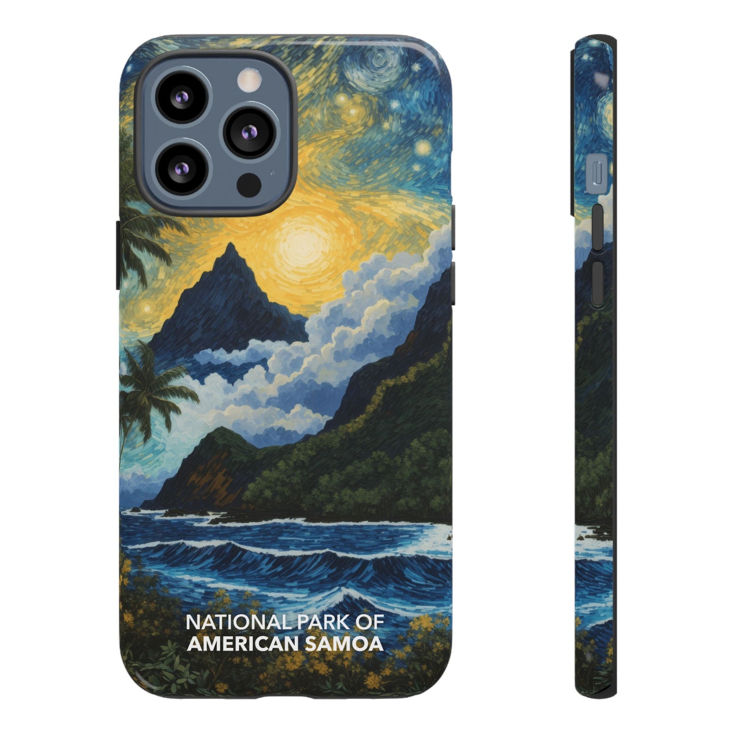 National Park of American Samoa Phone Case - Starry Night