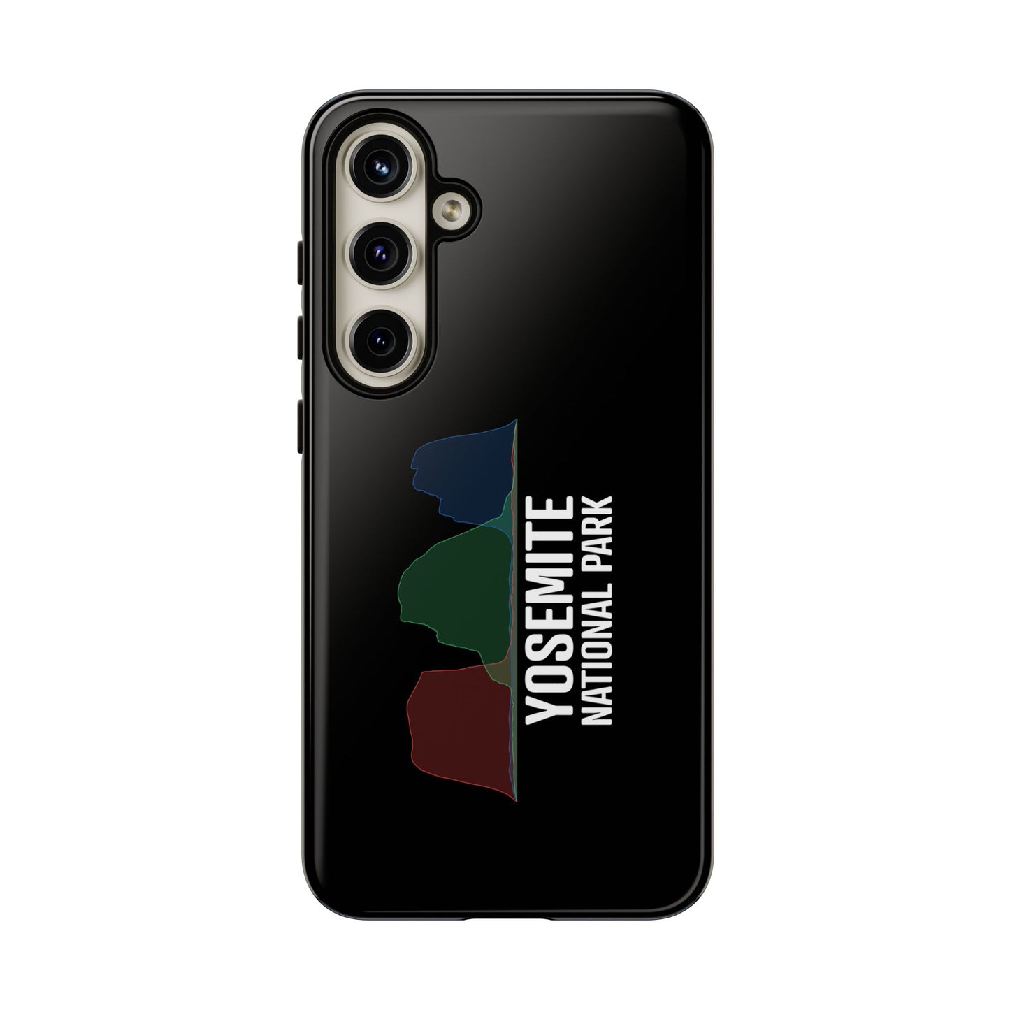 Yosemite National Park Phone Case - Histogram Design