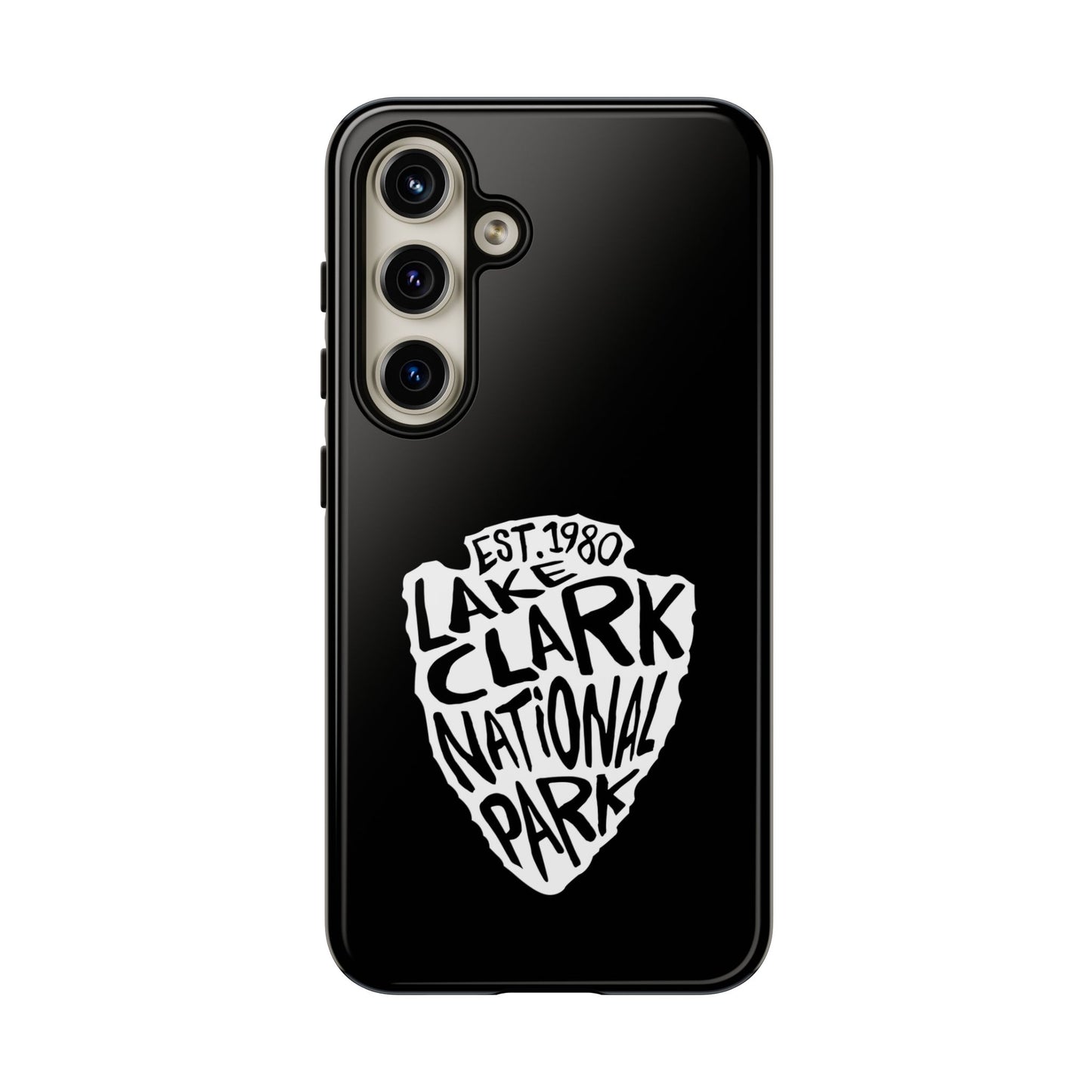 Lake Clark National Park Phone Case - Arrowhead Design