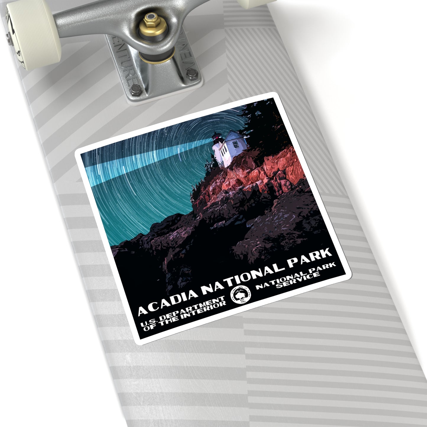 Acadia National Park Stickers