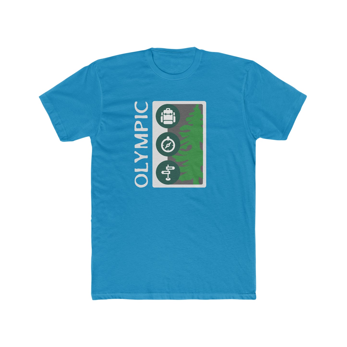 Olympic National Park T-Shirt Tree Graphic