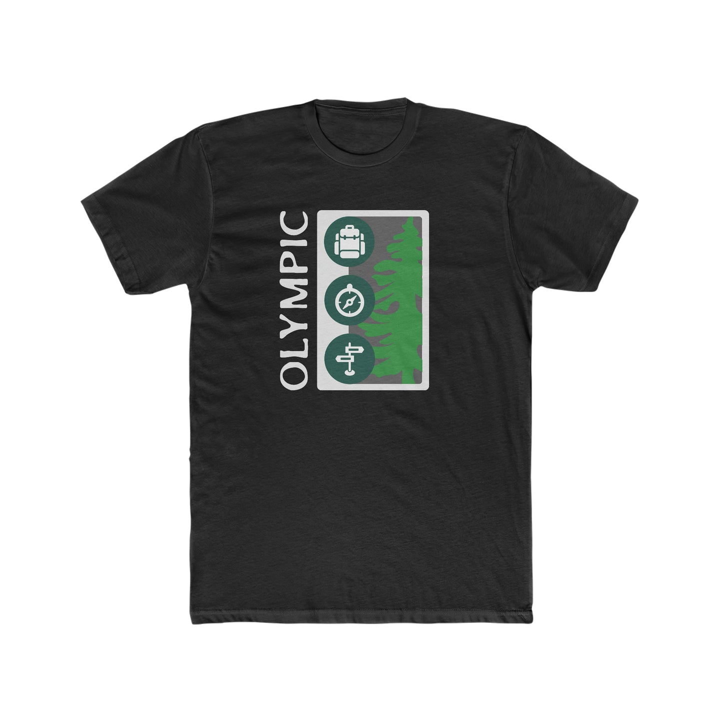 Olympic National Park T-Shirt Tree Graphic