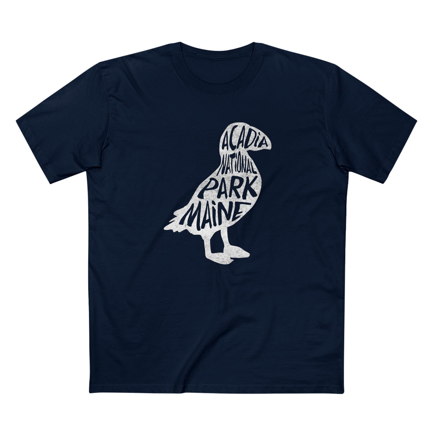 Acadia National Park T-Shirt - Puffin