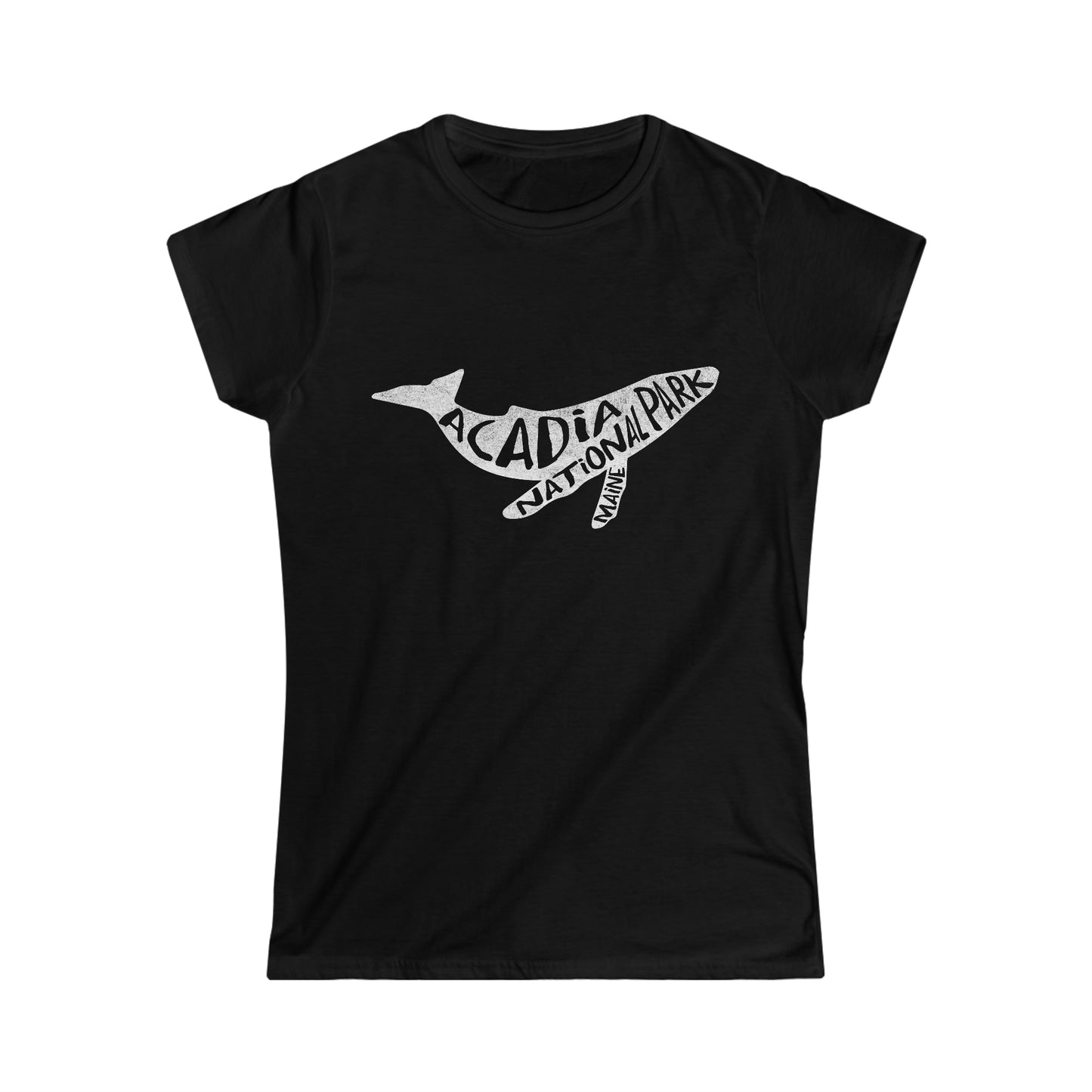 Acadia National Park Women's T-Shirt - Humpback Whale