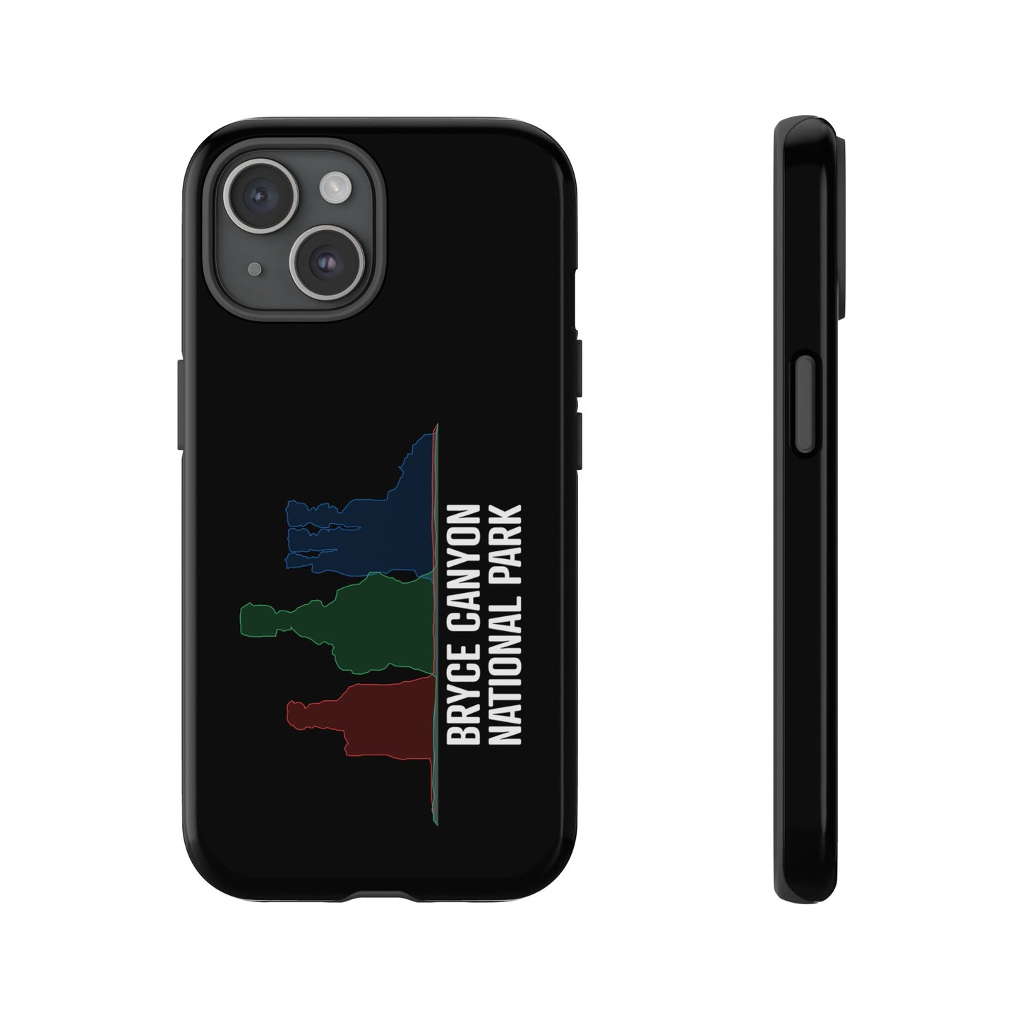 Bryce Canyon National Park Phone Case - Histogram Design