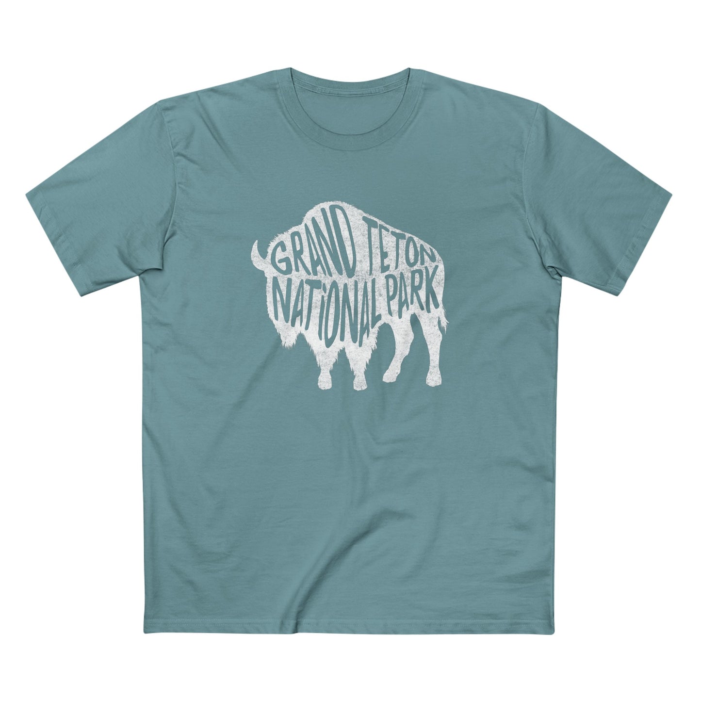 Grand Teton National Park T-Shirt - Bison