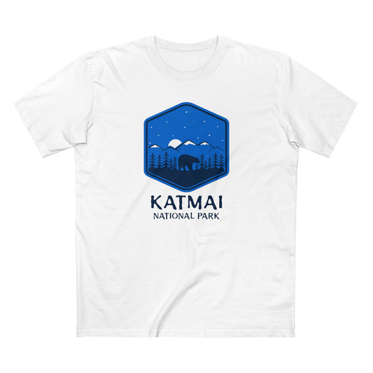 Katmai National Park T-Shirt - Bear Graphic