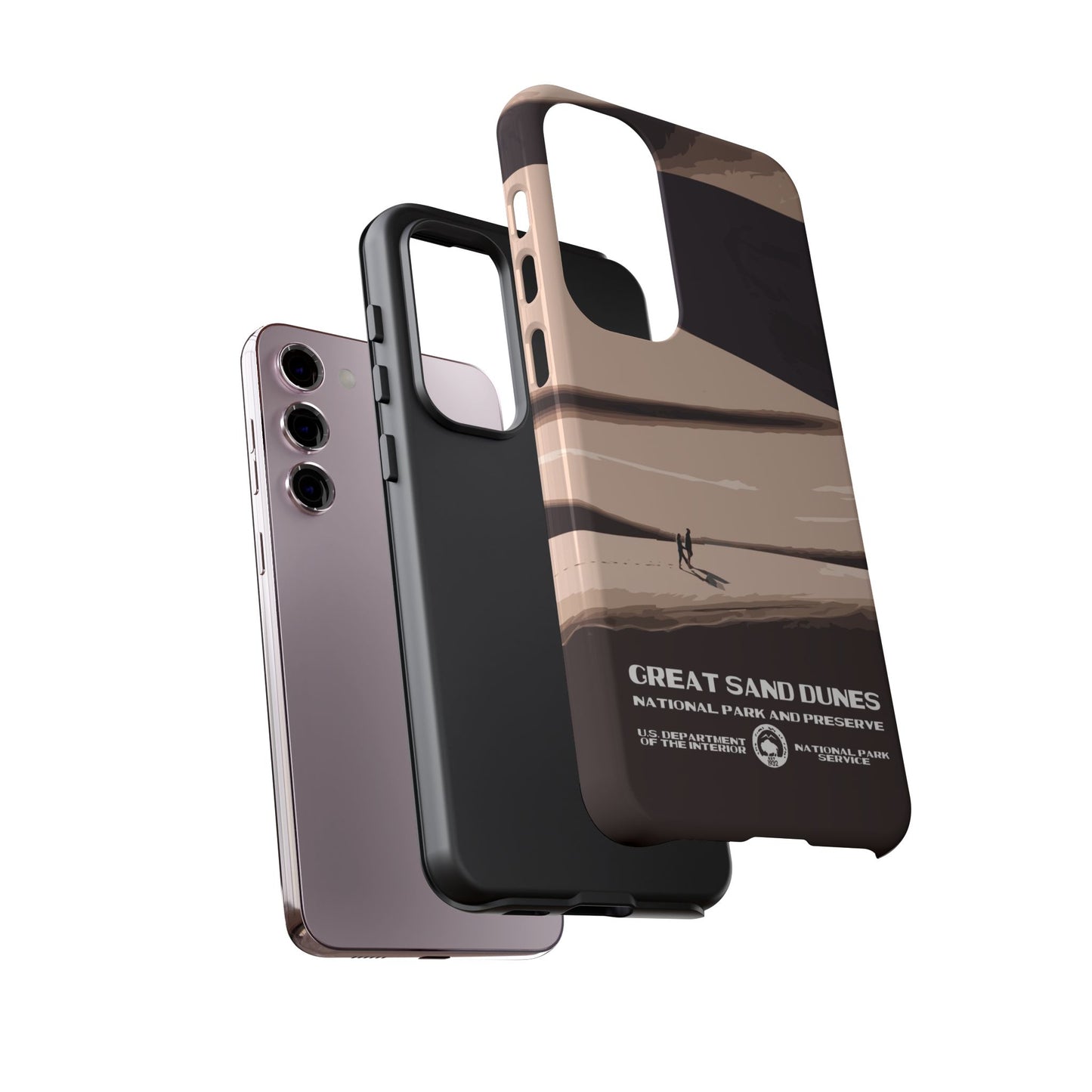 Great Sand Dunes National Park Phone Case