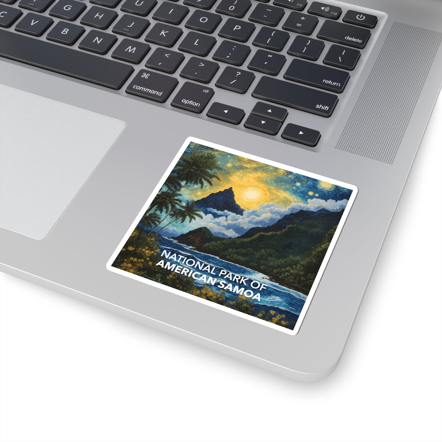 National Park of American Samoa Sticker - The Starry Night