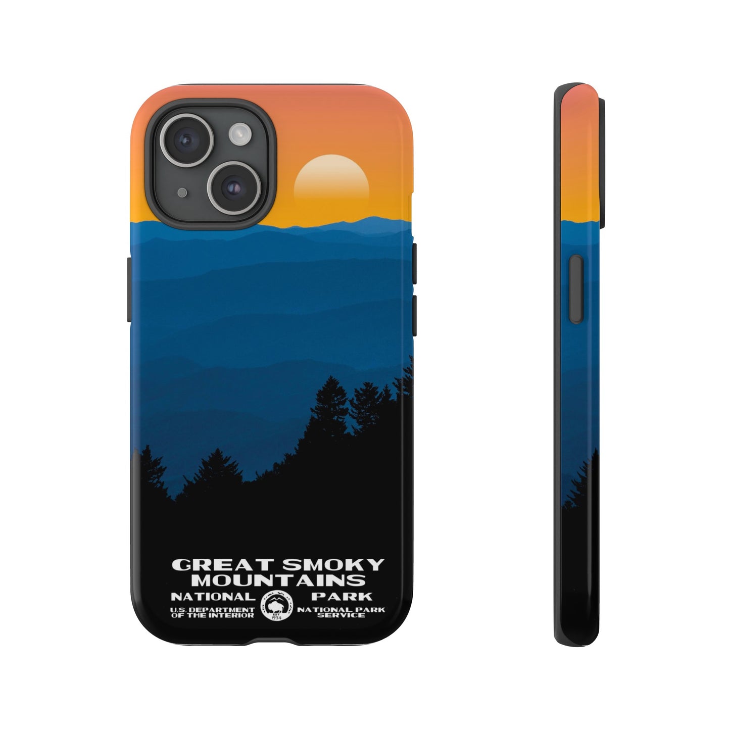 Great Smoky Mountains National Park Phone Case