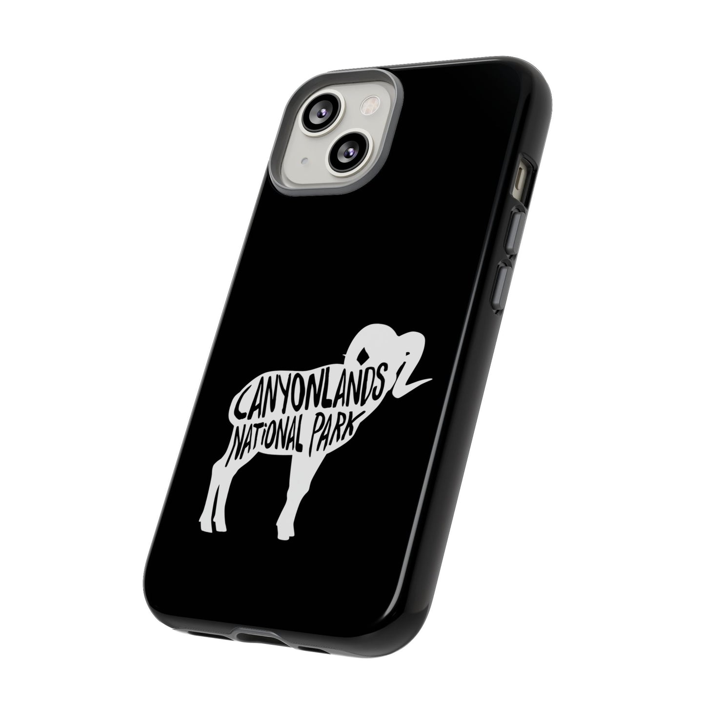 Canyonlands National Park Phone Case - Bighorn Sheep Design