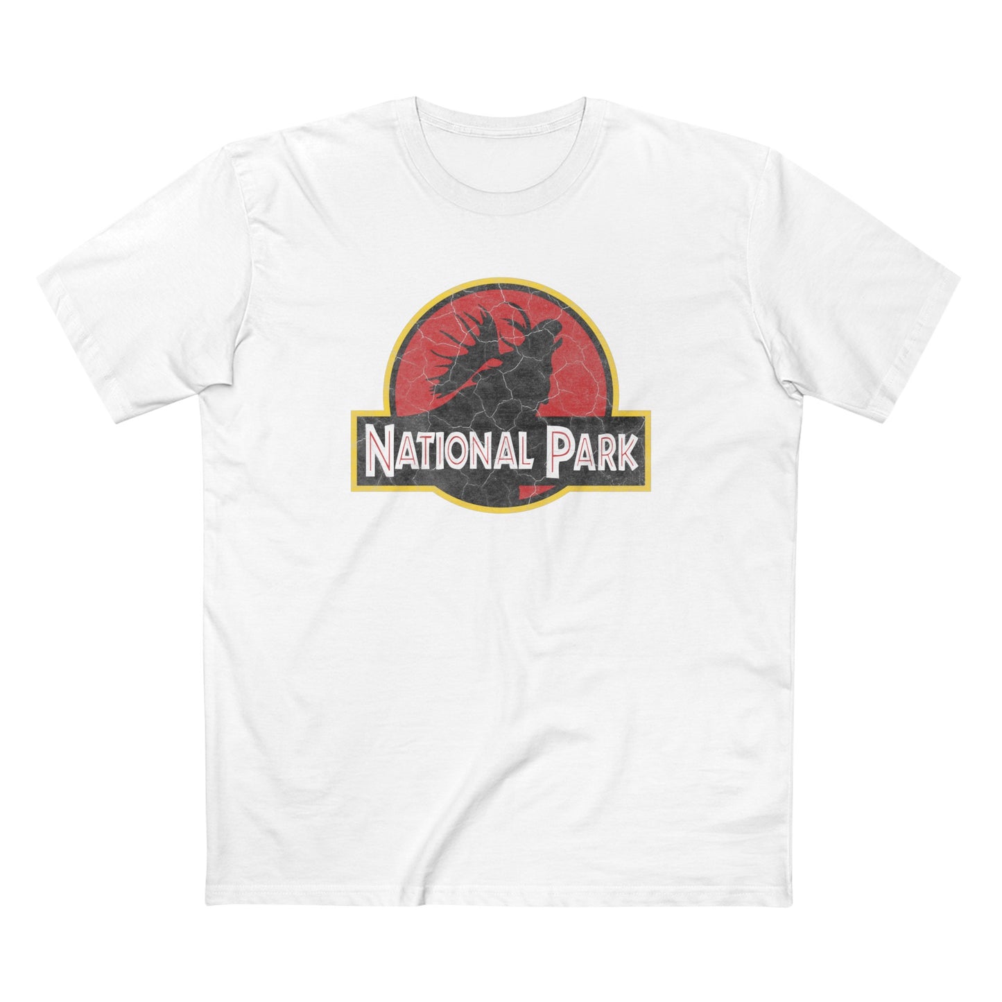 Moose National Park T-Shirt - Parody Logo