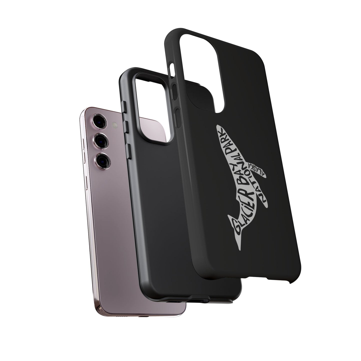 Glacier Bay National Park Phone Case - Humpback Whale Design