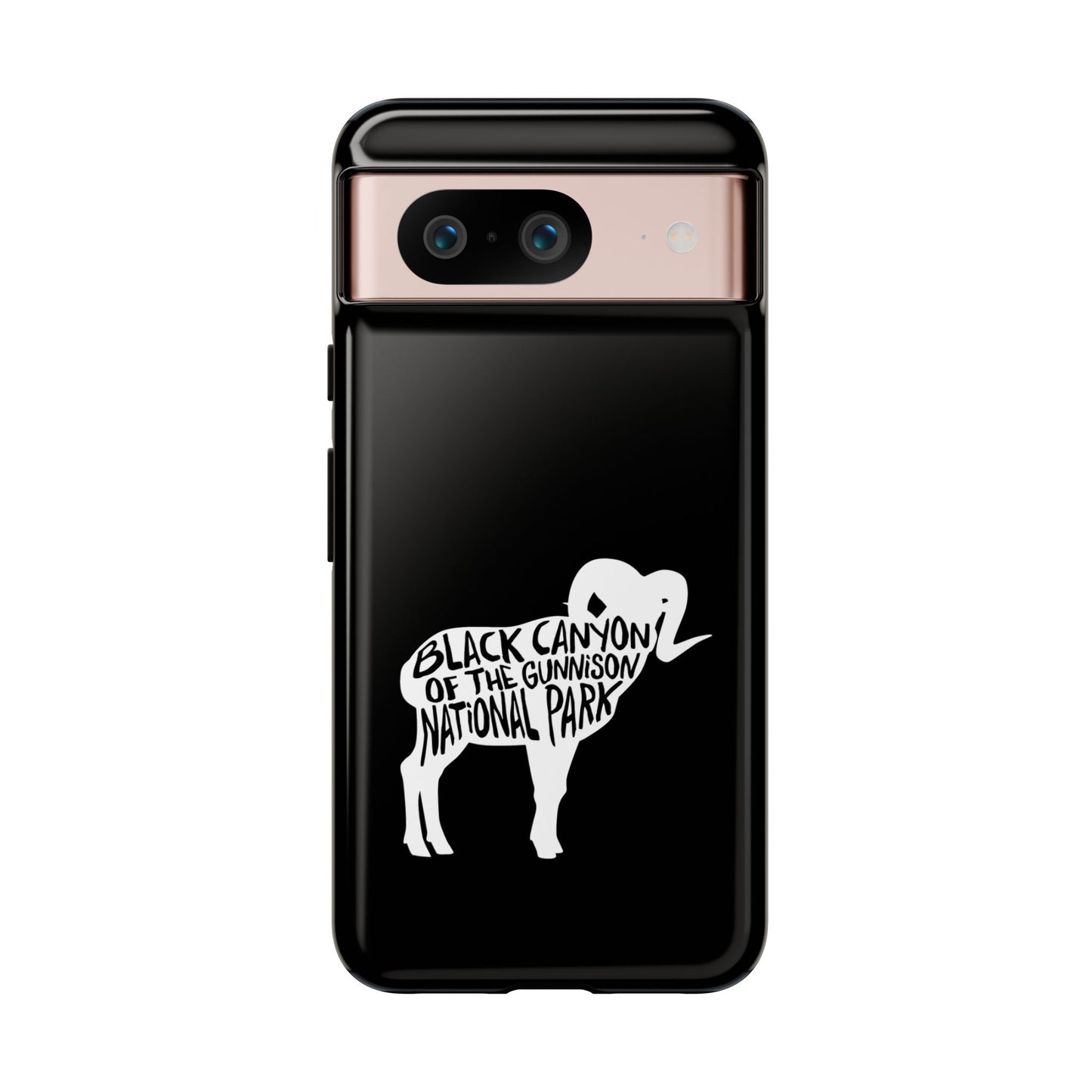 Black Canyon of the Gunnison National Park Phone Case - Bighorn Sheep Design