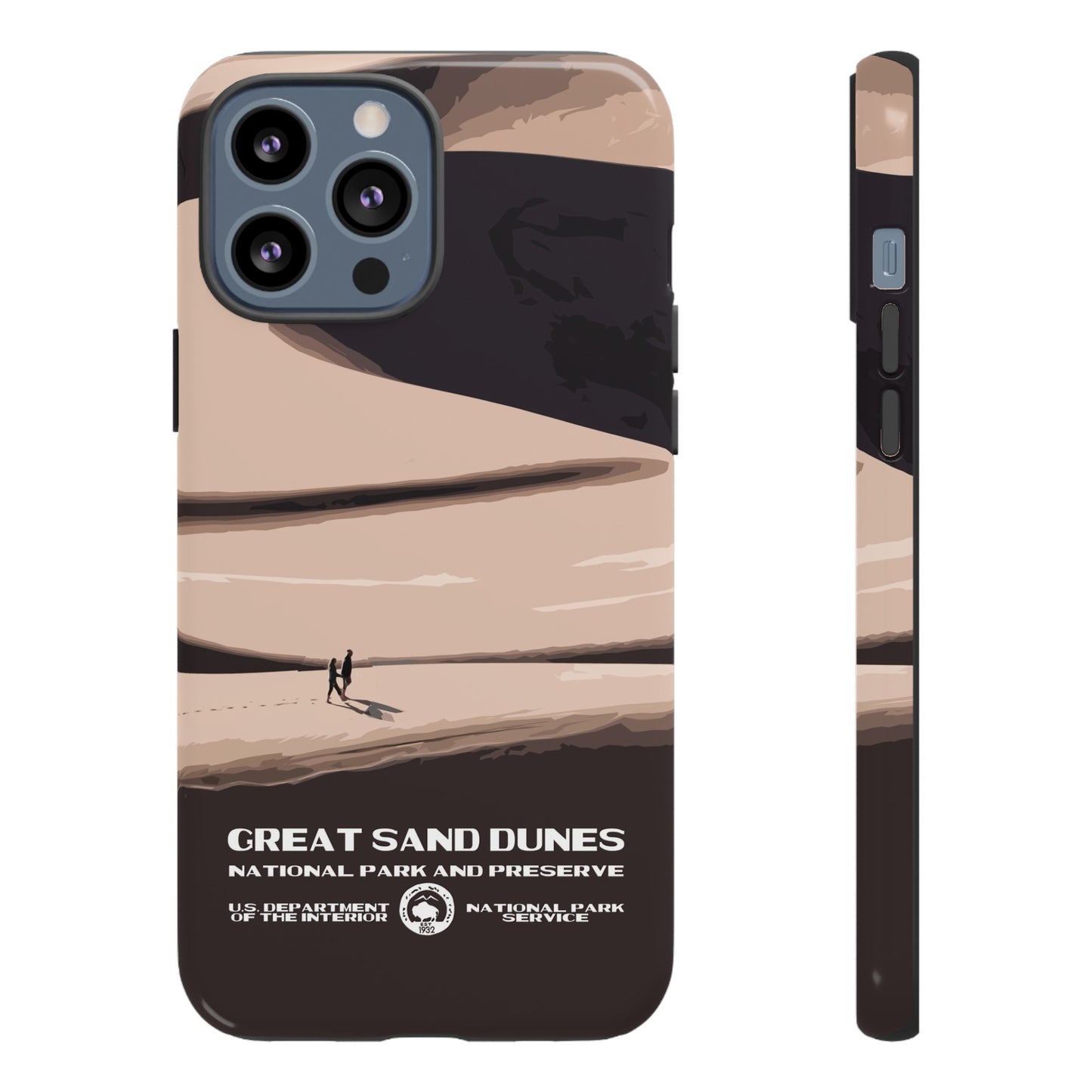 Great Sand Dunes National Park Phone Case