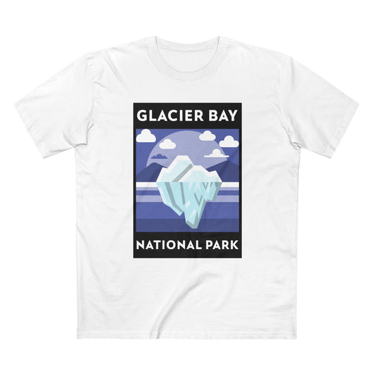 Glacier Bay National Park T-Shirt - Iceberg Poster