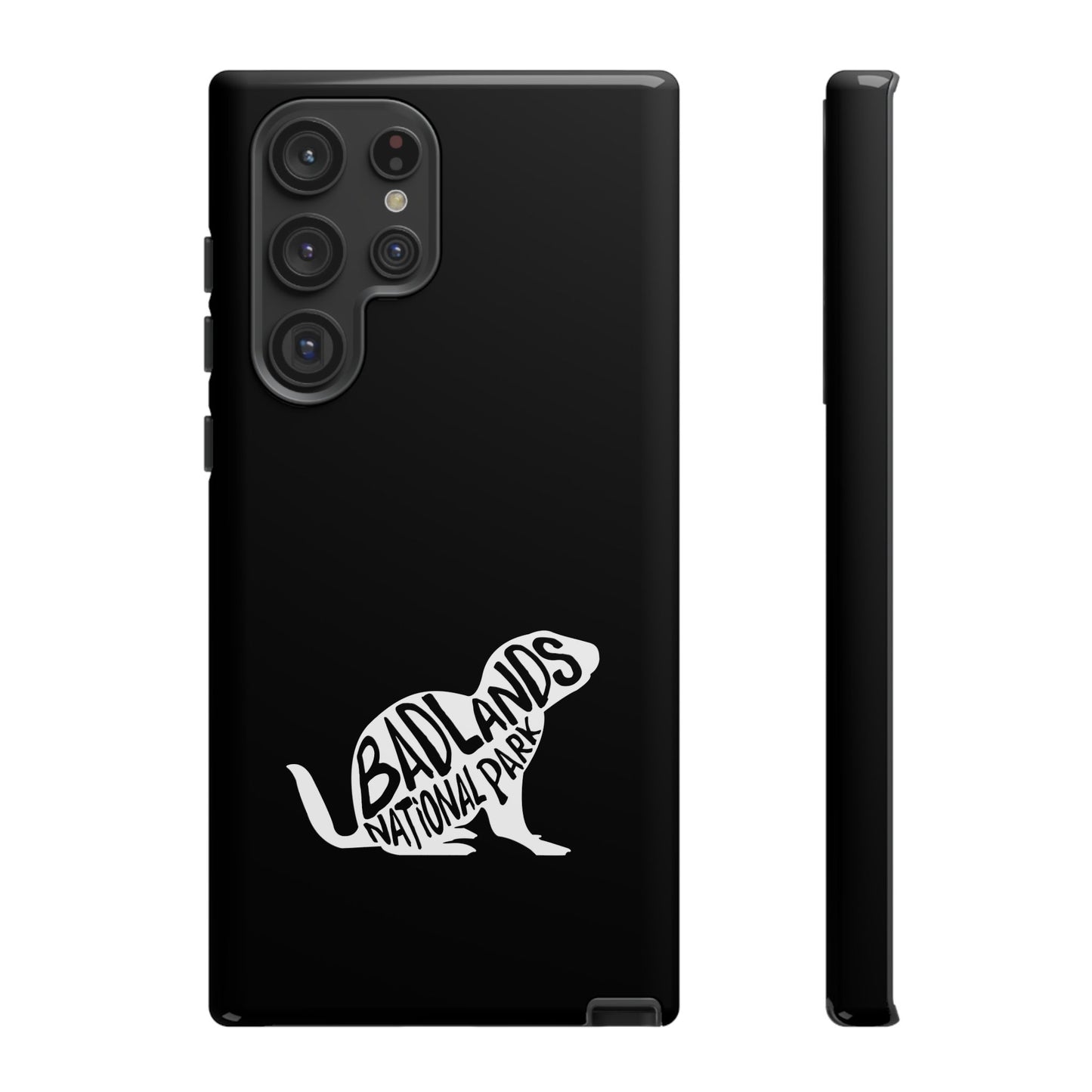 Badlands National Park Phone Case - Prairie Dog Design