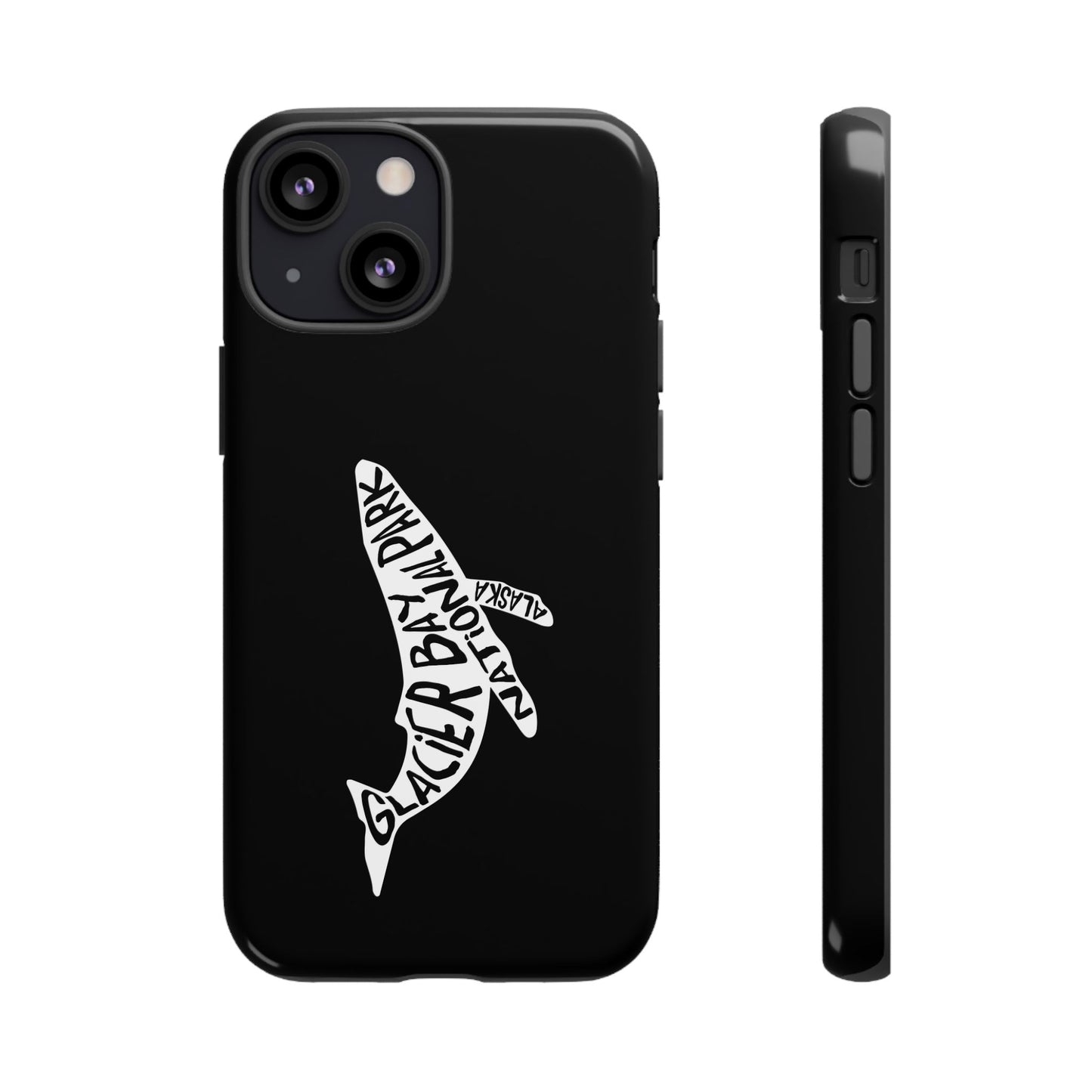 Glacier Bay National Park Phone Case - Humpback Whale Design