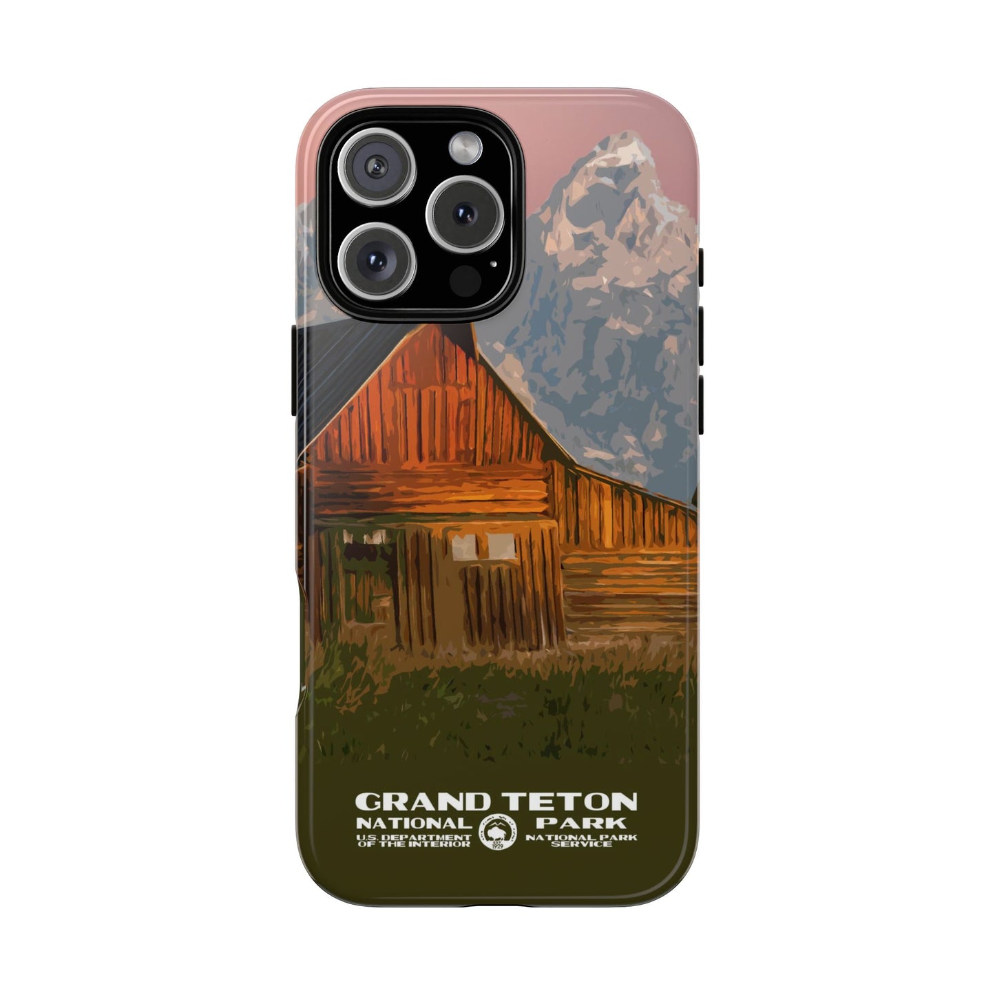 Grand Teton National Park Phone Case - Moulton Park