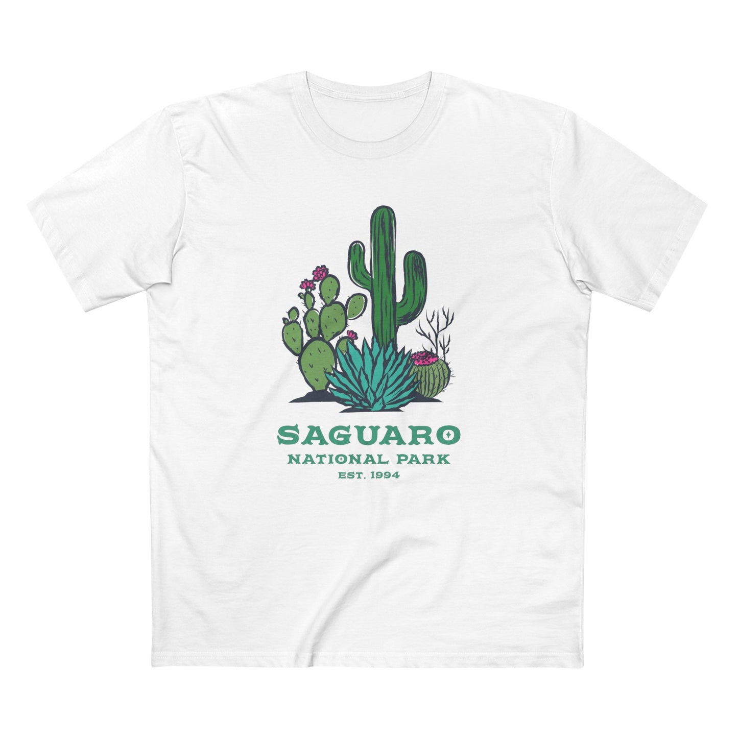 Saguaro National Park T-Shirt - Cacti Graphic