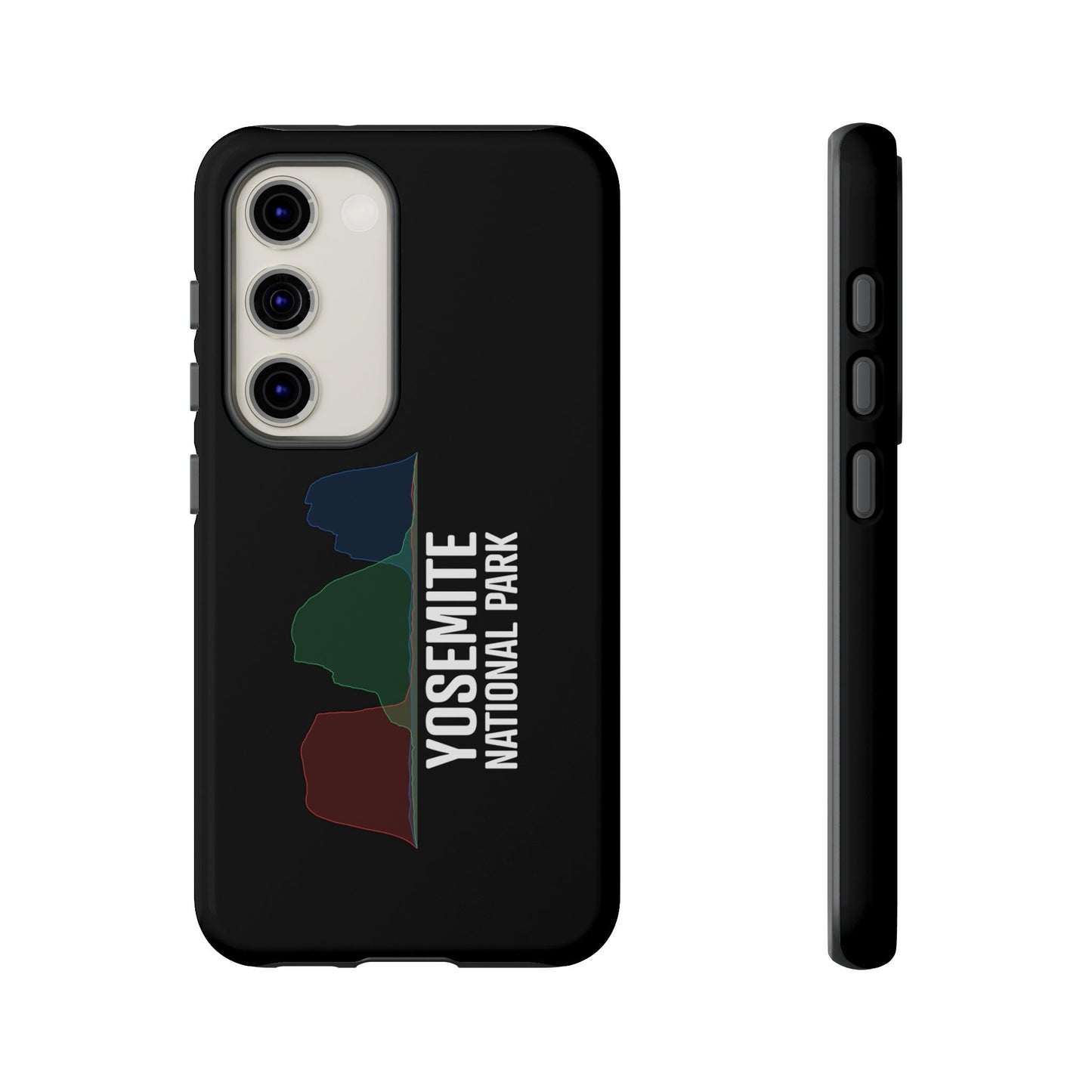 Yosemite National Park Phone Case - Histogram Design