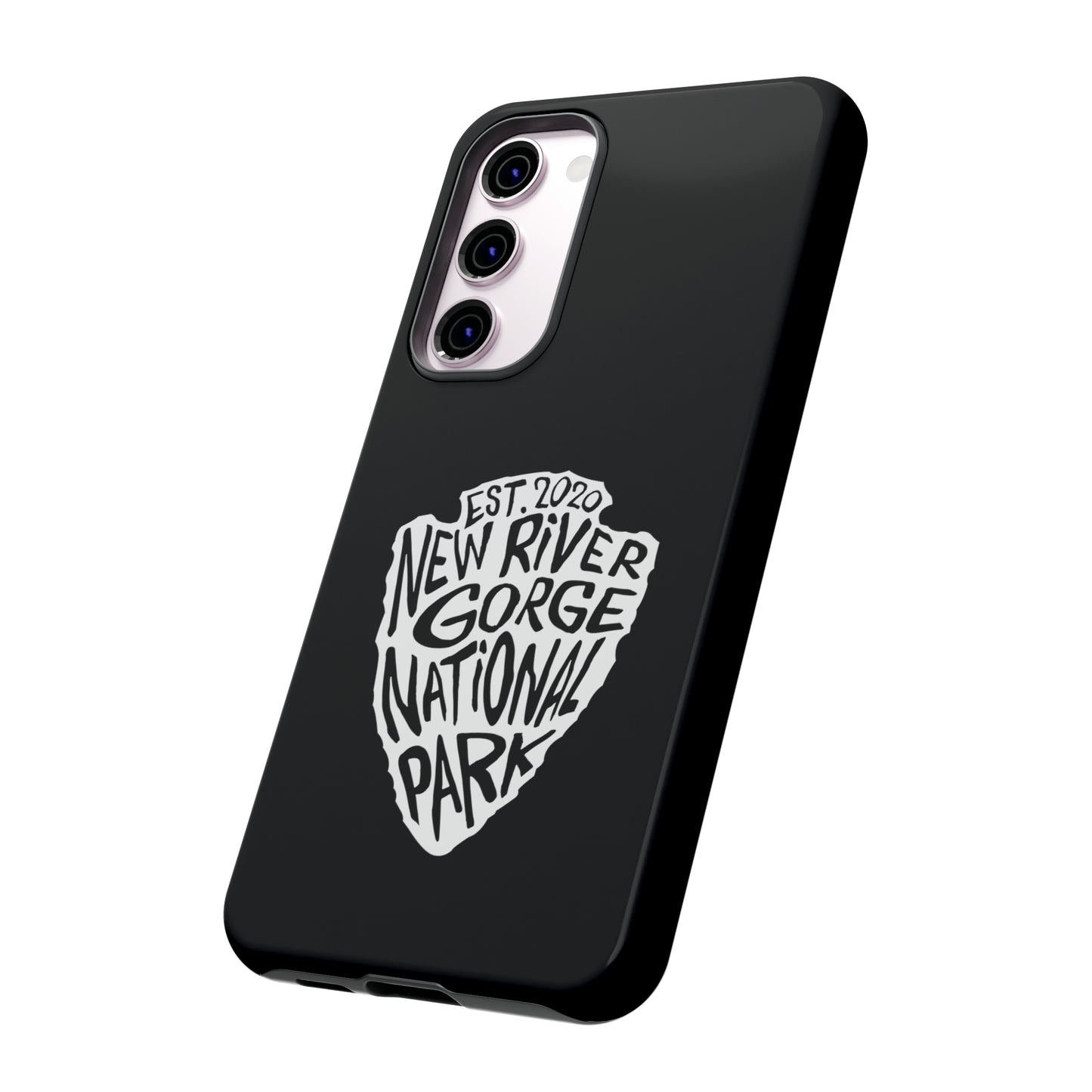 New River Gorge National Park Phone Case - Arrowhead Design