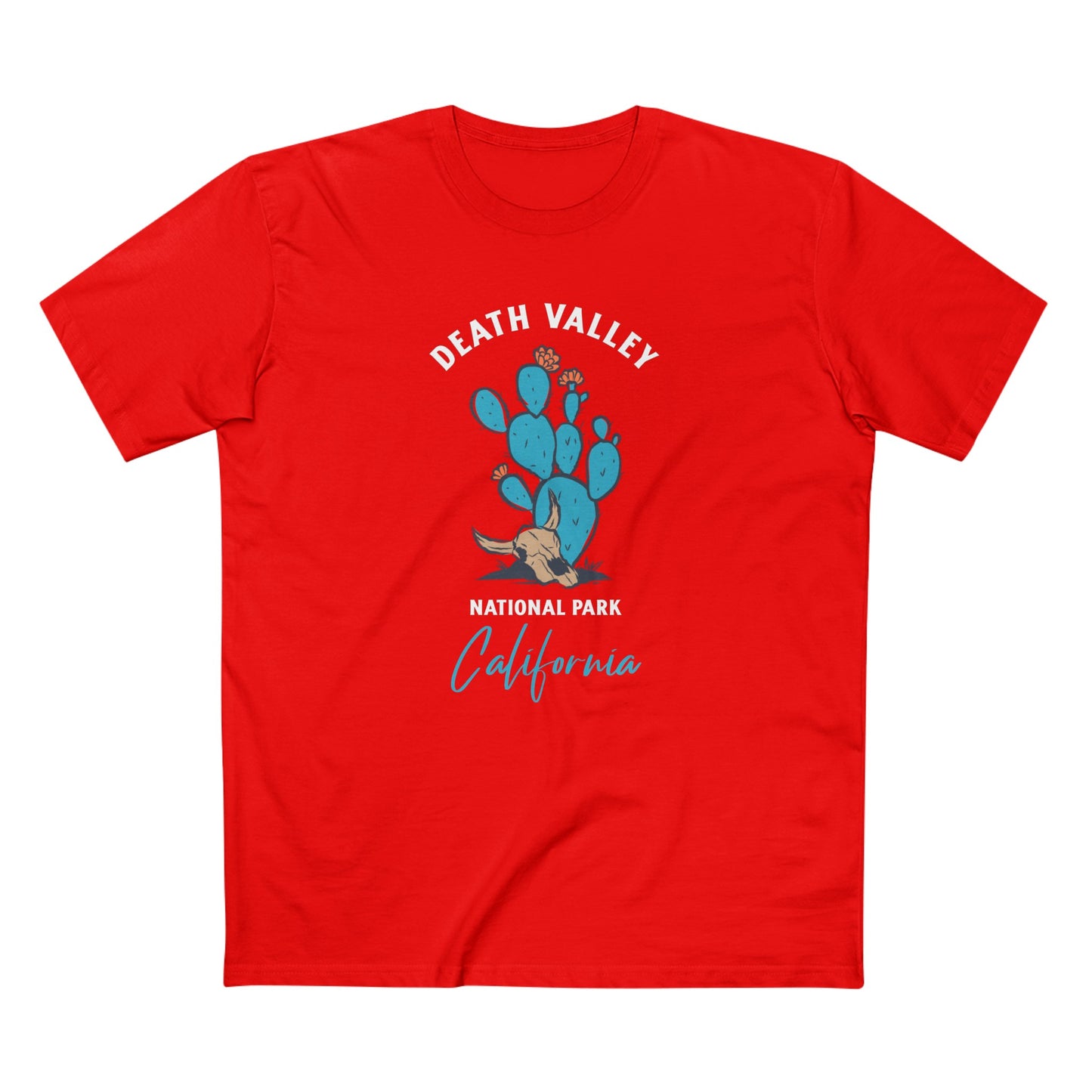 Death Valley National Park T-Shirt - Prickly Pear