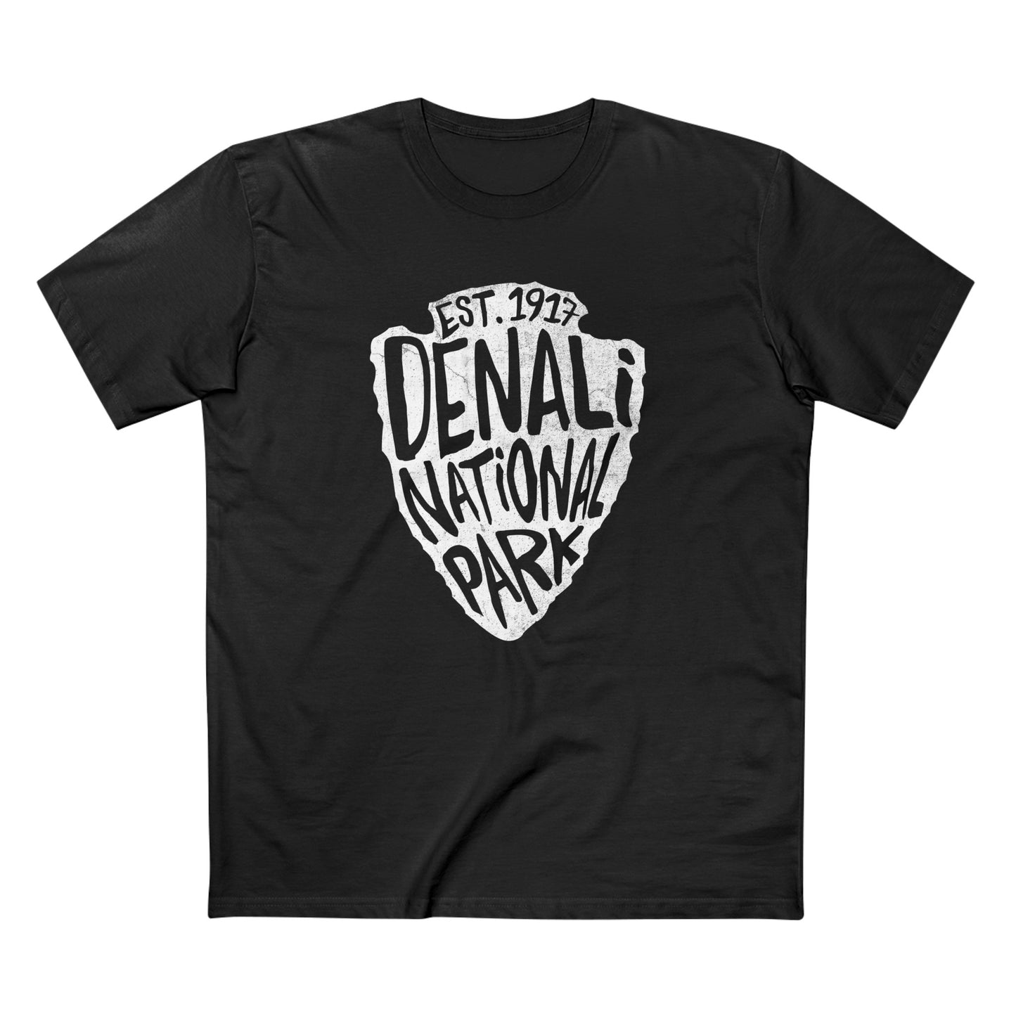 Denali National Park T-Shirt - Arrowhead Design