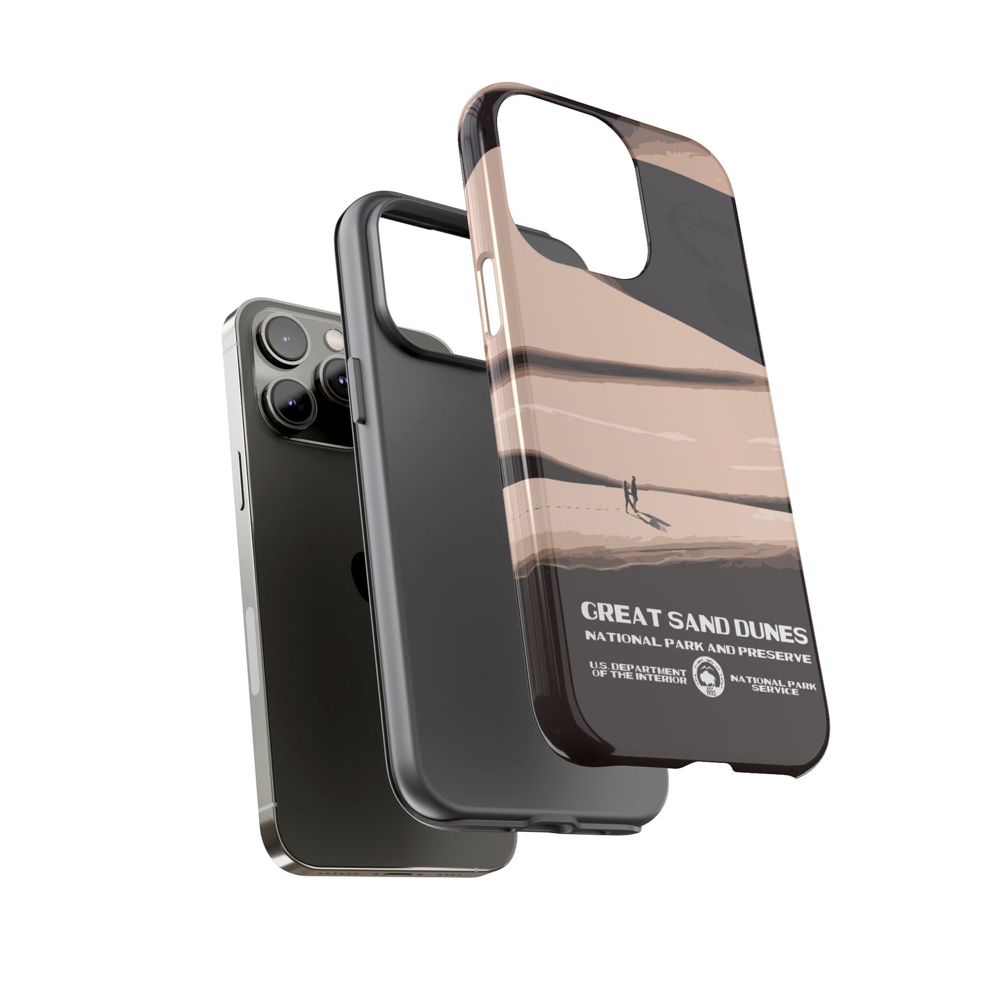Great Sand Dunes National Park Phone Case