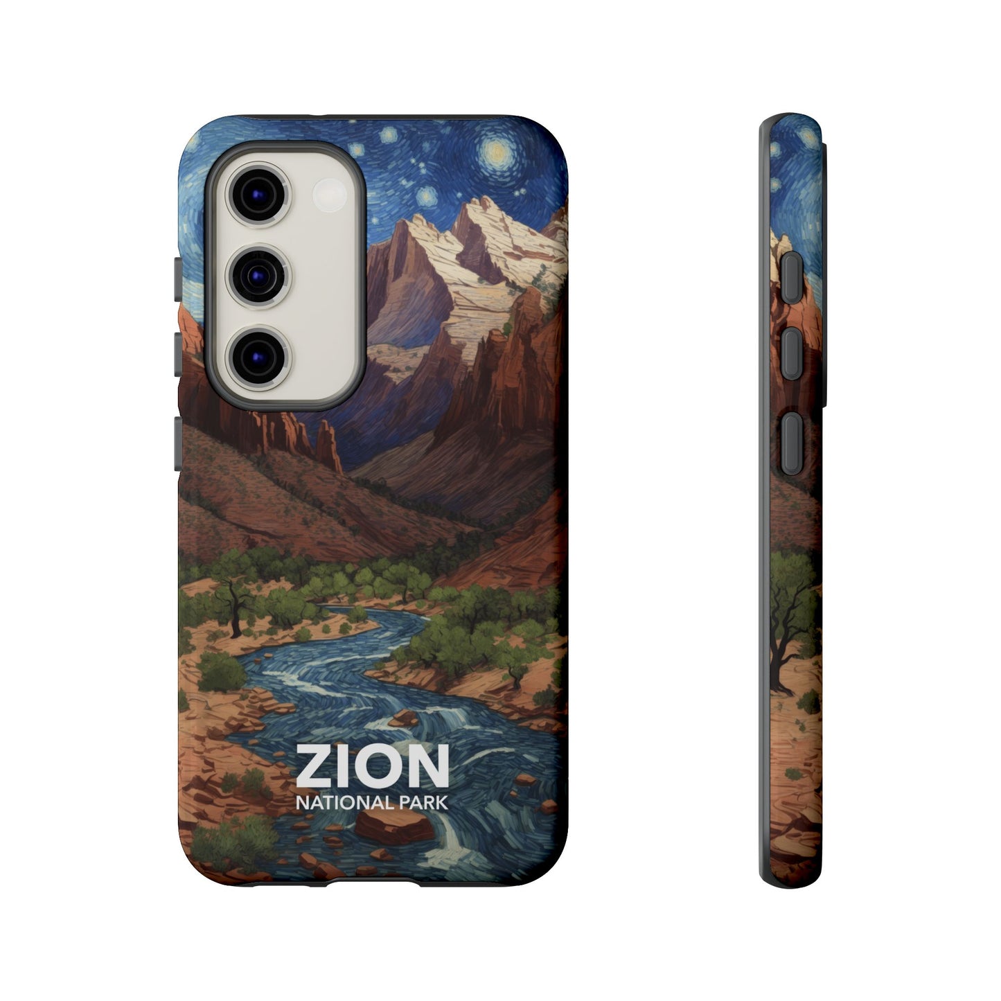 Zion National Park Phone Case - Starry Night