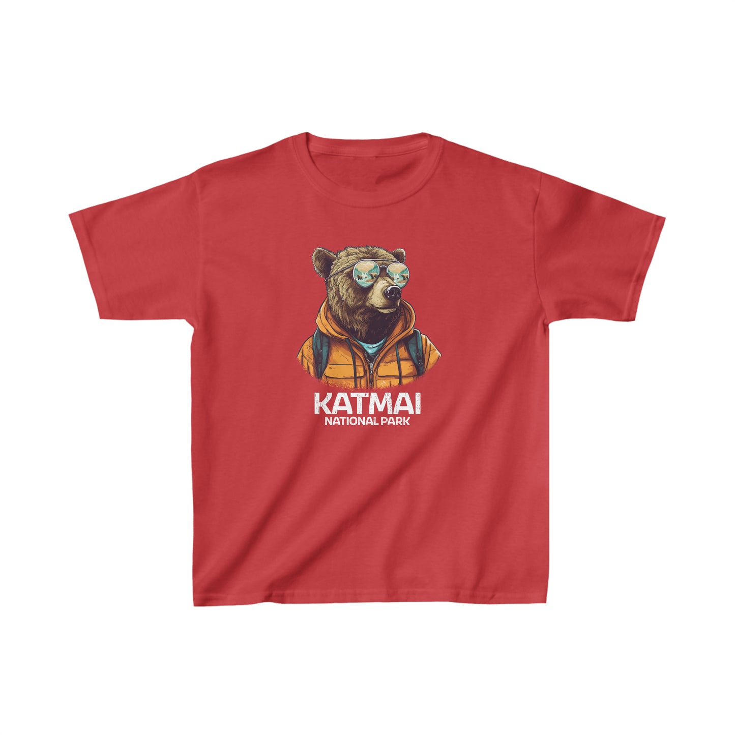 Katmai National Park Child T-Shirt - Cool Grizzly Bear