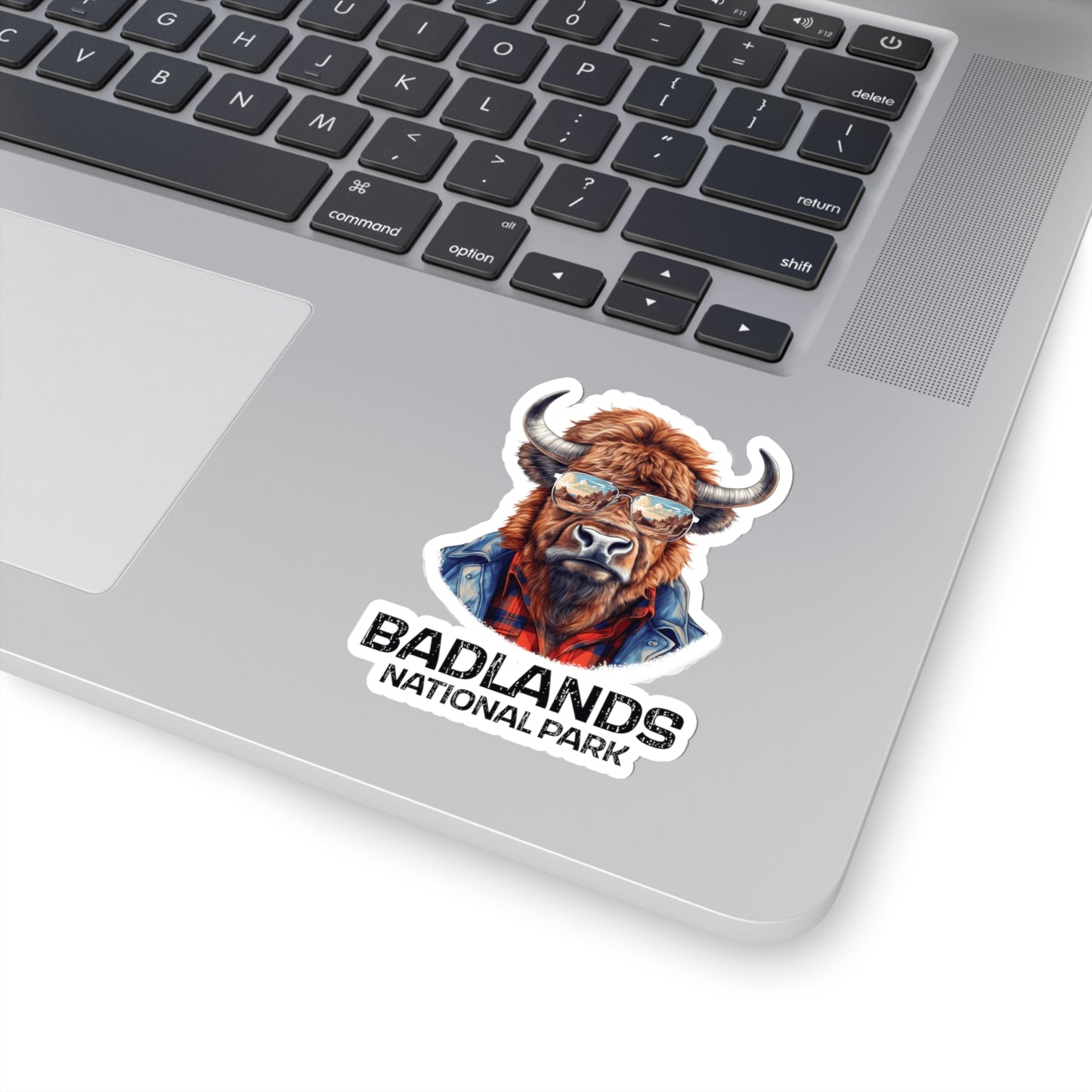 Badlands National Park Sticker - Bison