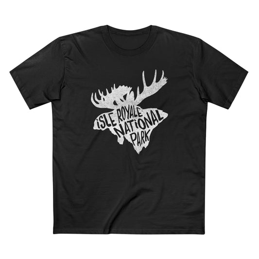 Isle Royale National Park T-Shirt - Moose