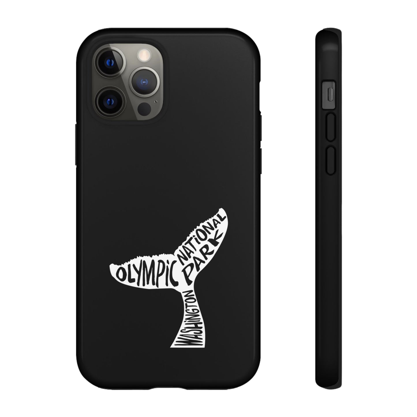 Olympic National Park Phone Case - Humpback Whale Tail Design
