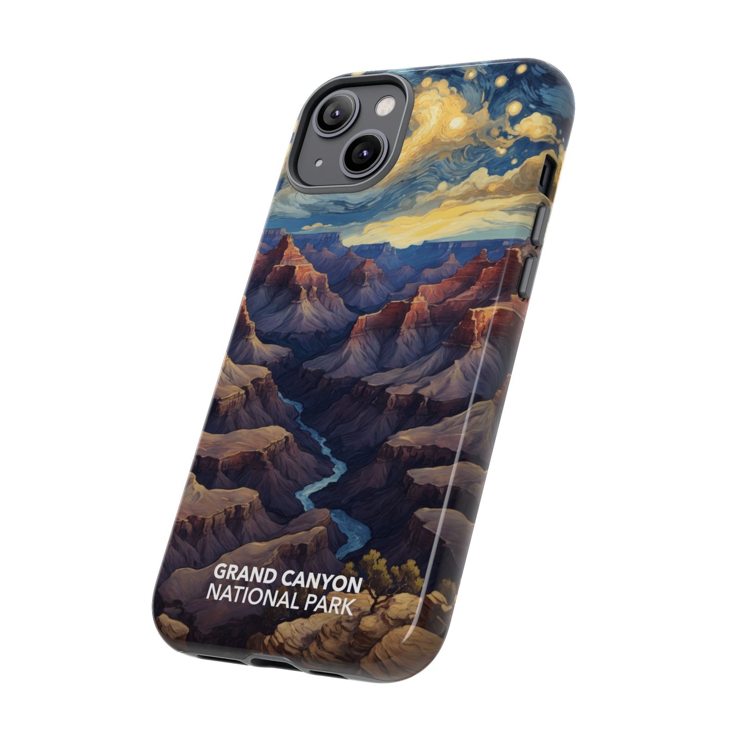 Grand Canyon National Park Phone Case - Starry Night