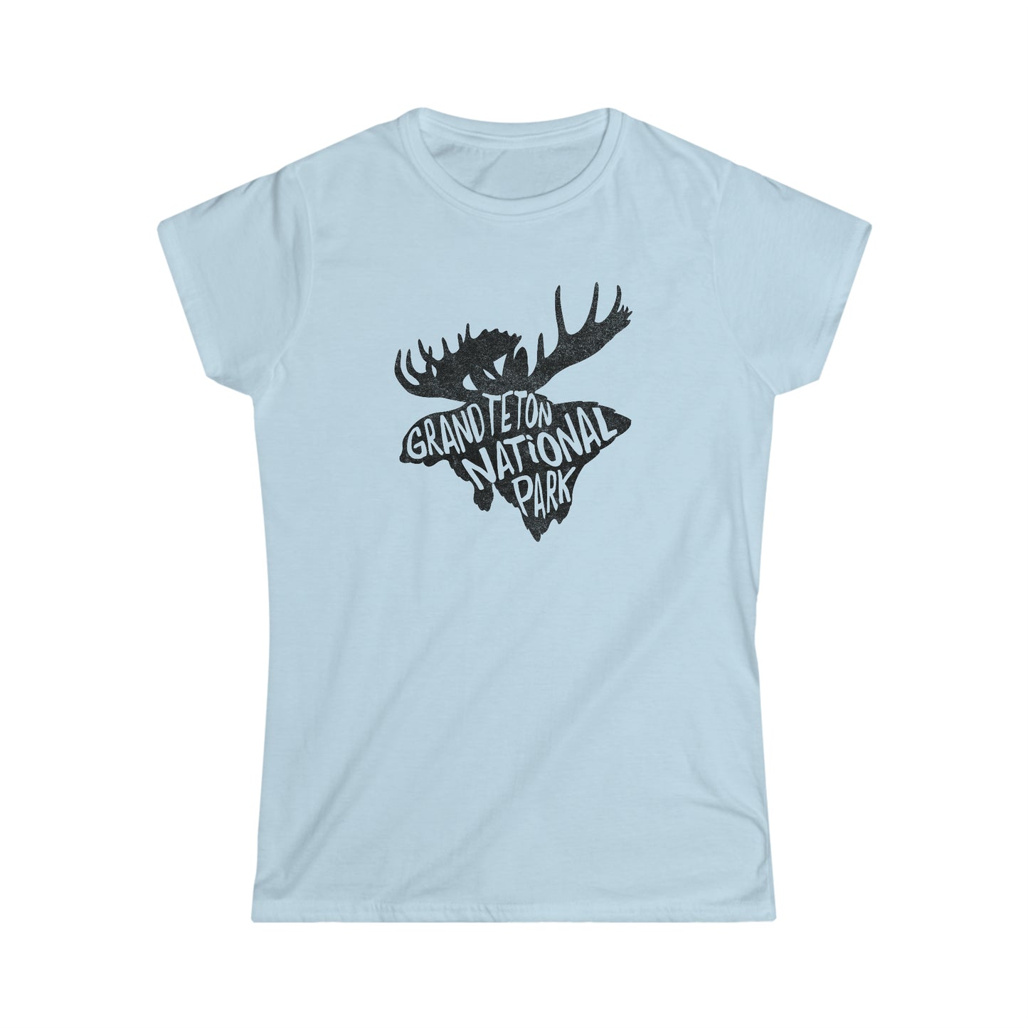 Grand Teton National Park Women's T-Shirt - Moose