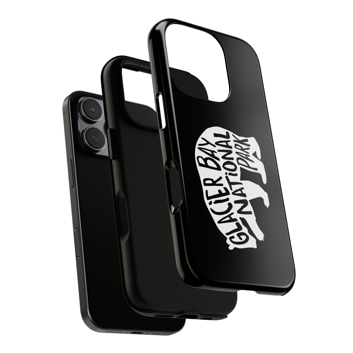 Glacier Bay National Park Phone Case - Grizzly Bear Design