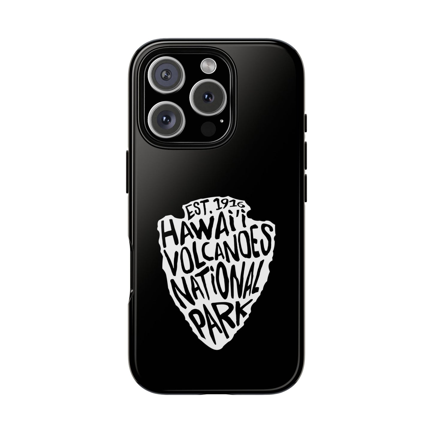 Hawaii Volcanoes National Park Phone Case - Arrowhead Design
