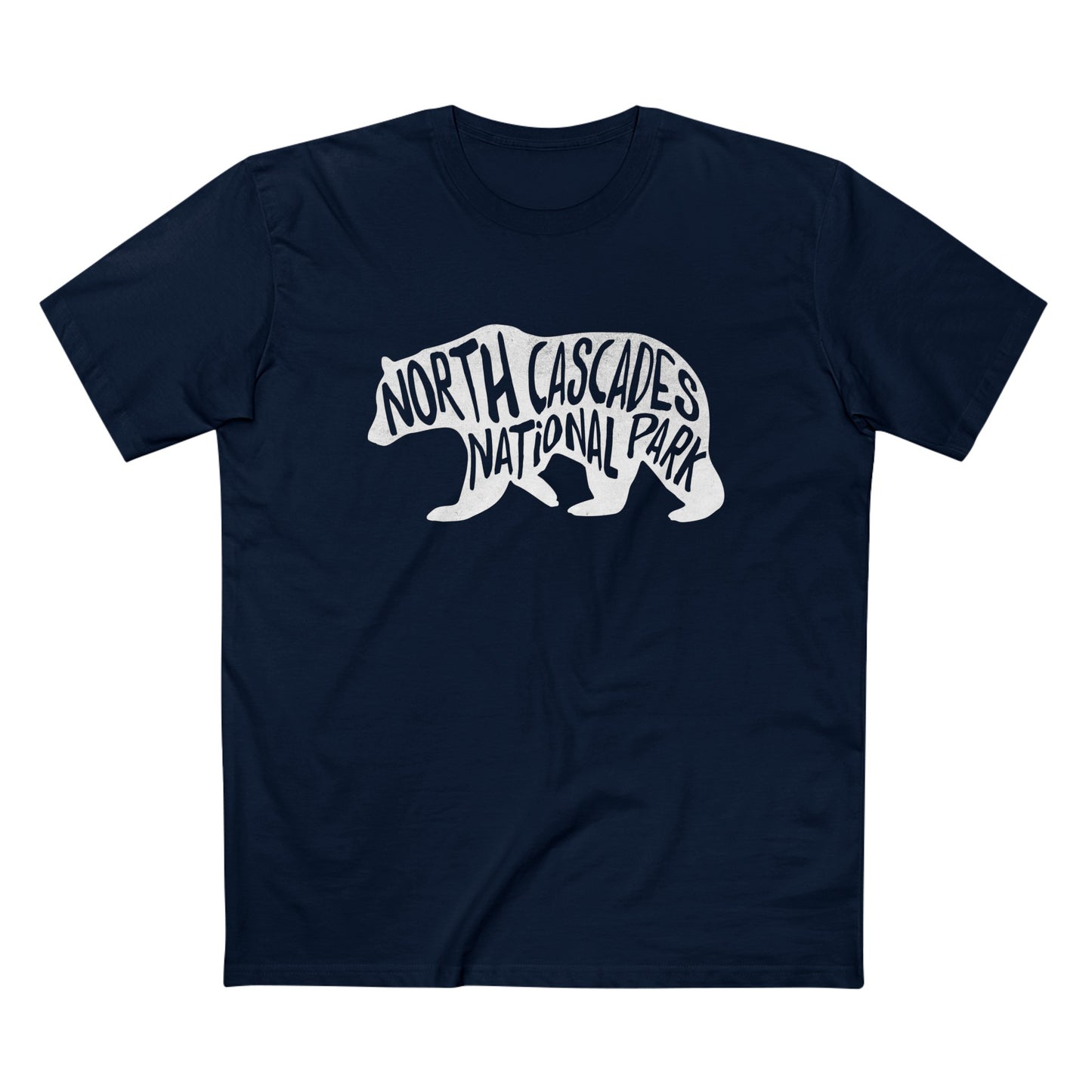 North Cascades National Park T-Shirt - Black Bear