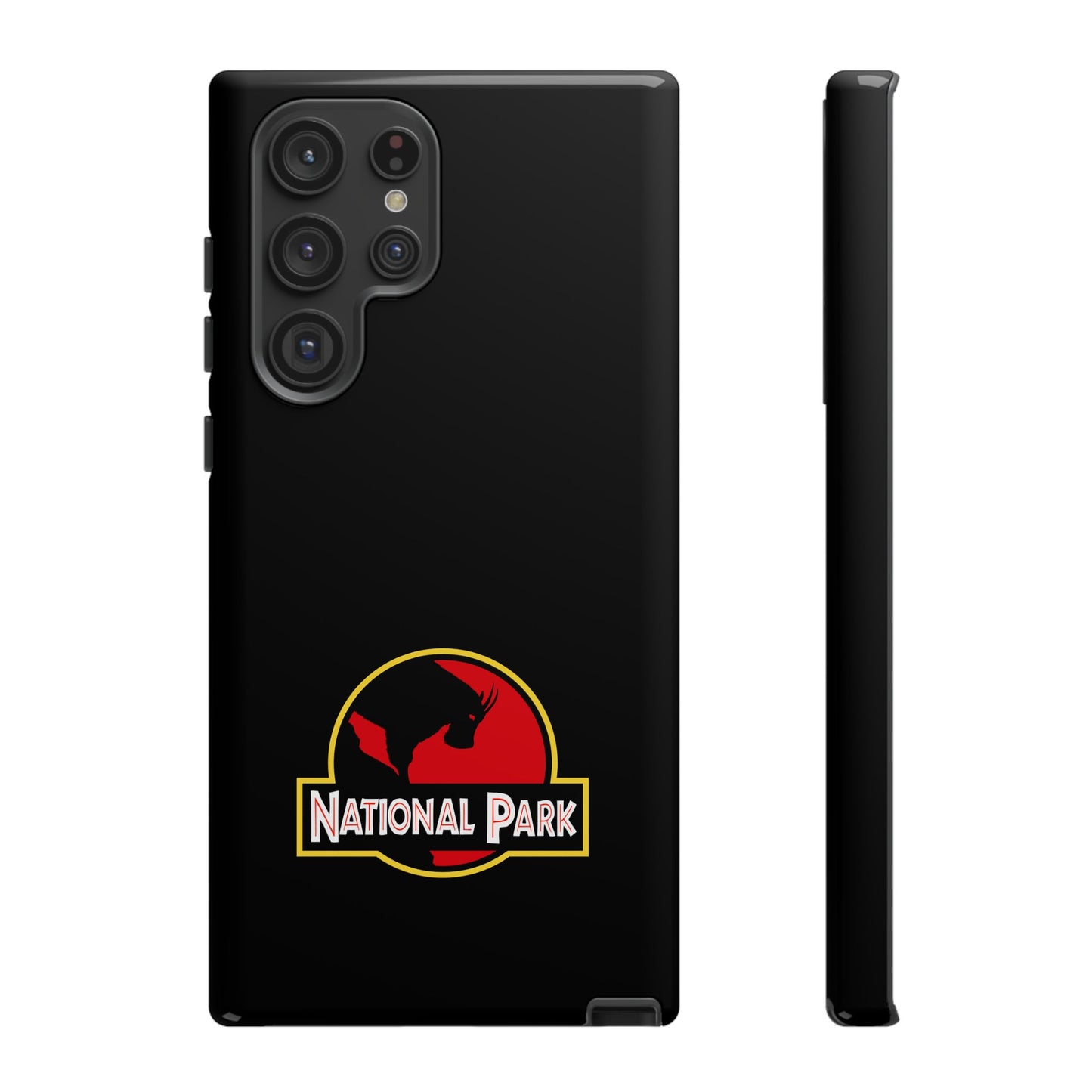 Mountain Goat National Park Phone Case - Parody Logo