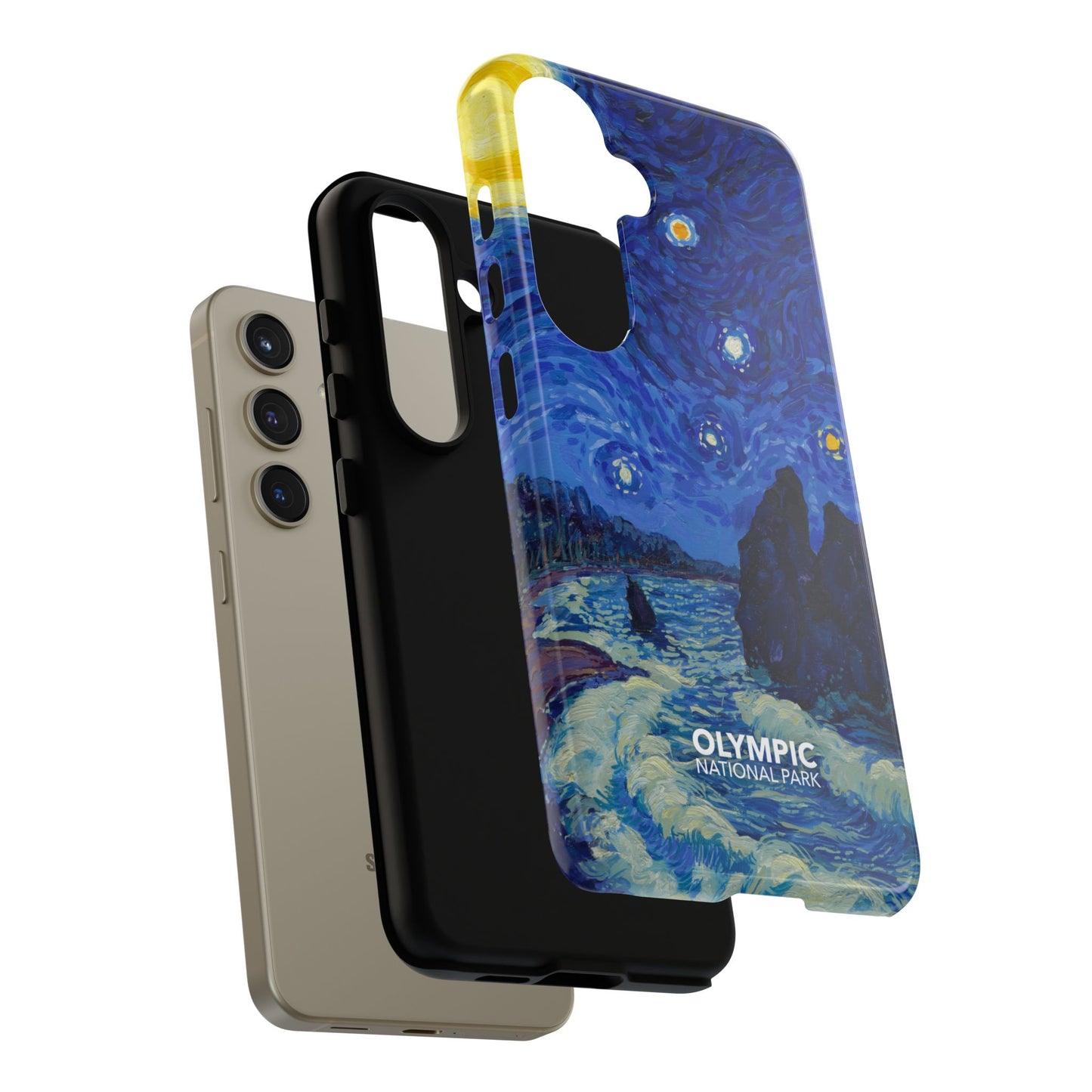 Olympic National Park Phone Case - Starry Night